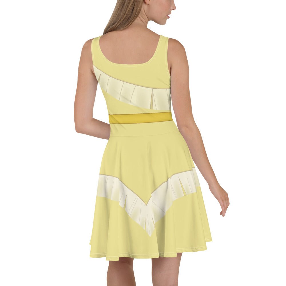 Pocahantas Inspired Skater Dress adult disney dressadult pocohantasdisney costume#tag4##tag5##tag6#