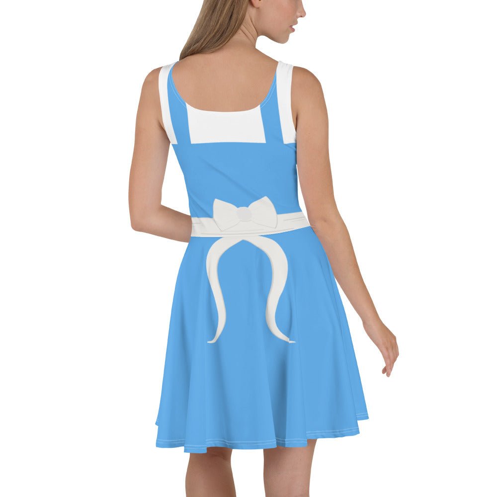 Provincial Girl Skater Dress beauty and the beastbeauty stylebelle provincial#tag4##tag5##tag6#