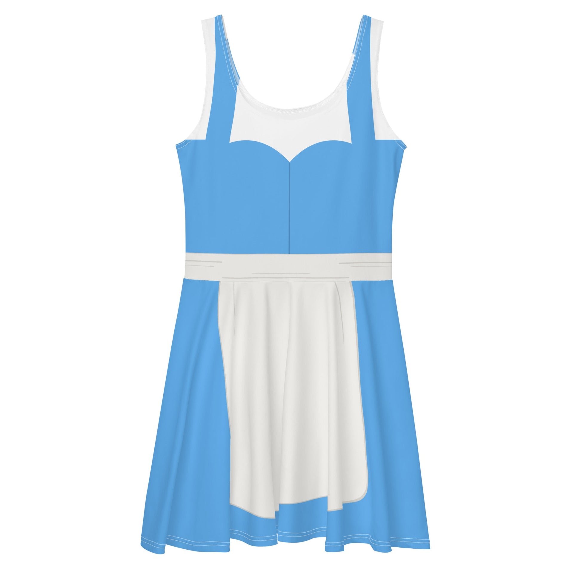 Provincial Girl Skater Dress beauty and the beastbeauty stylebelle provincial#tag4##tag5##tag6#