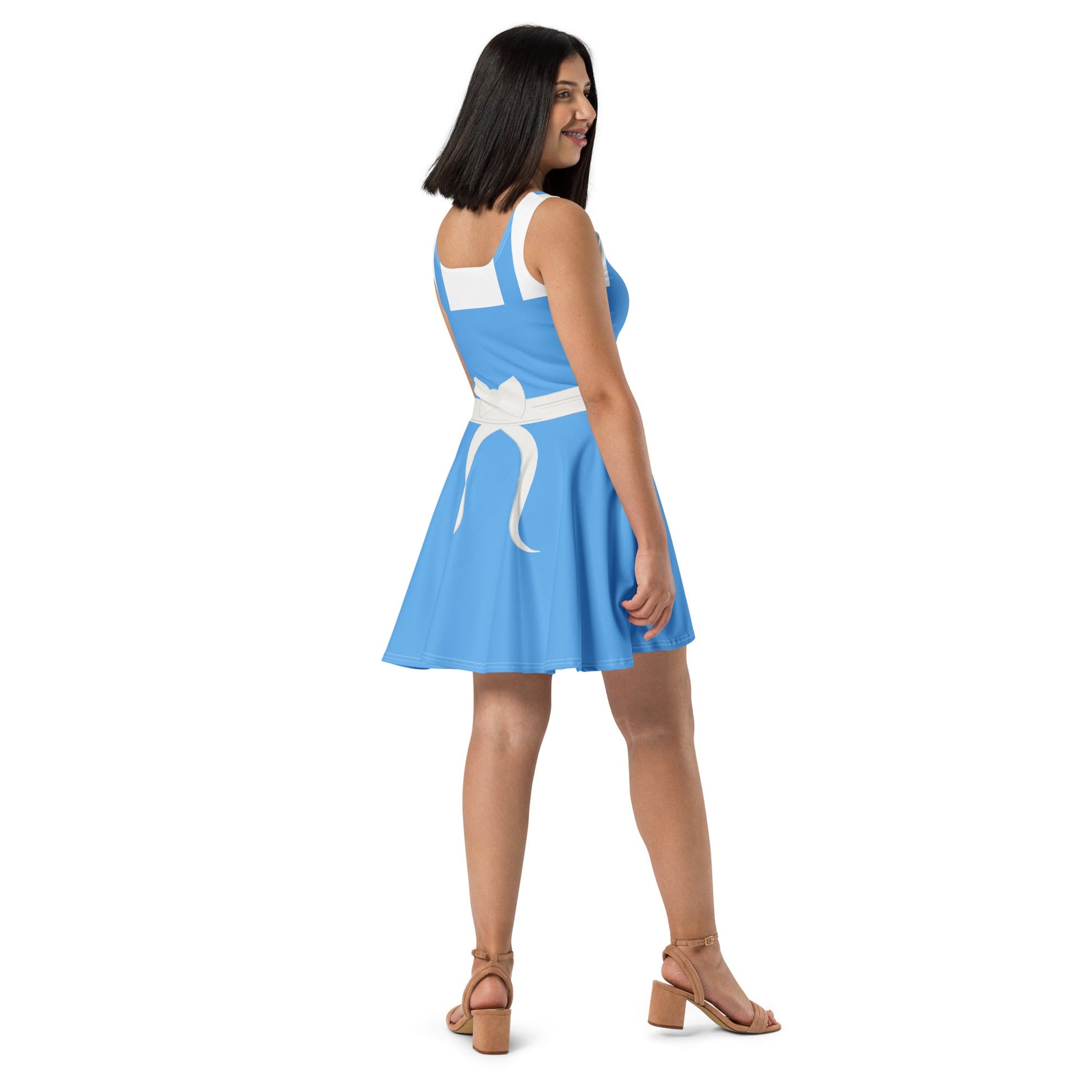 Provincial Girl Skater Dress beauty and the beastbeauty stylebelle provincial#tag4##tag5##tag6#