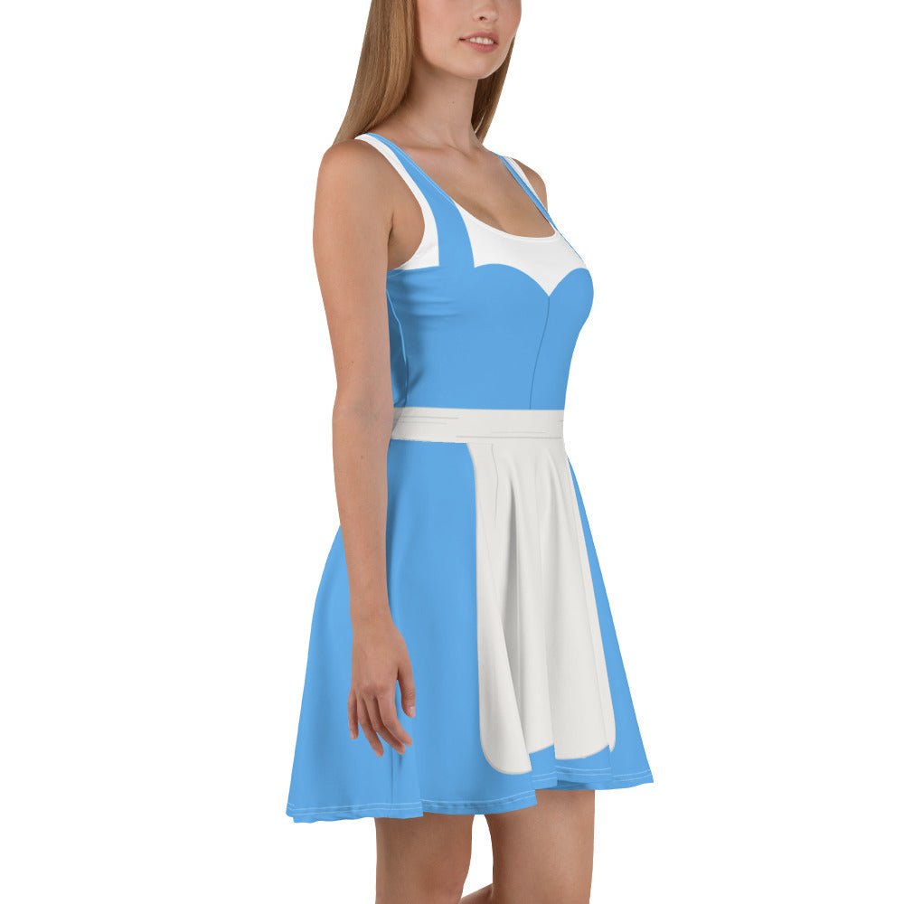 Provincial Girl Skater Dress beauty and the beastbeauty stylebelle provincial#tag4##tag5##tag6#