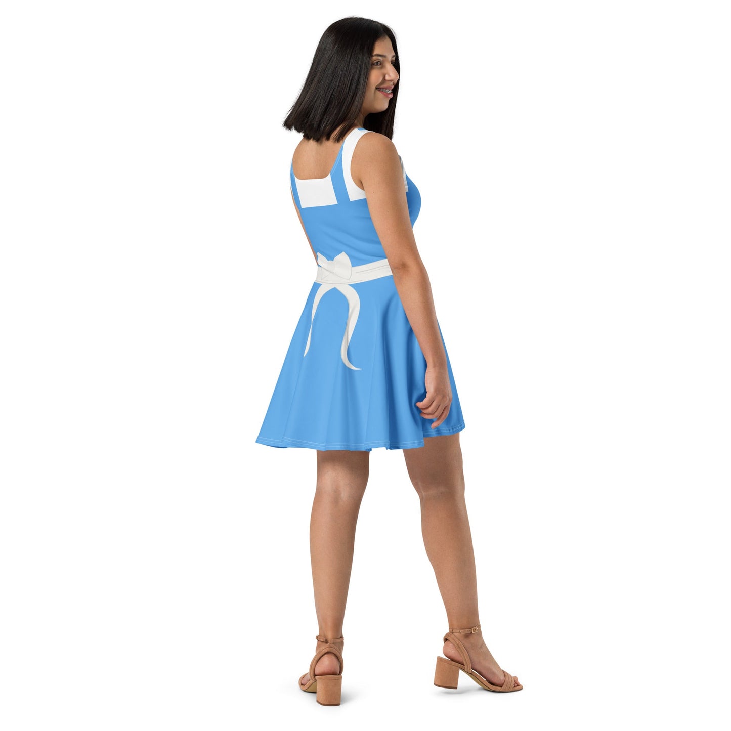 Provincial Girl Skater Dress Beauty and beastBeauty and the beast dressBeauty belle#tag4##tag5##tag6#