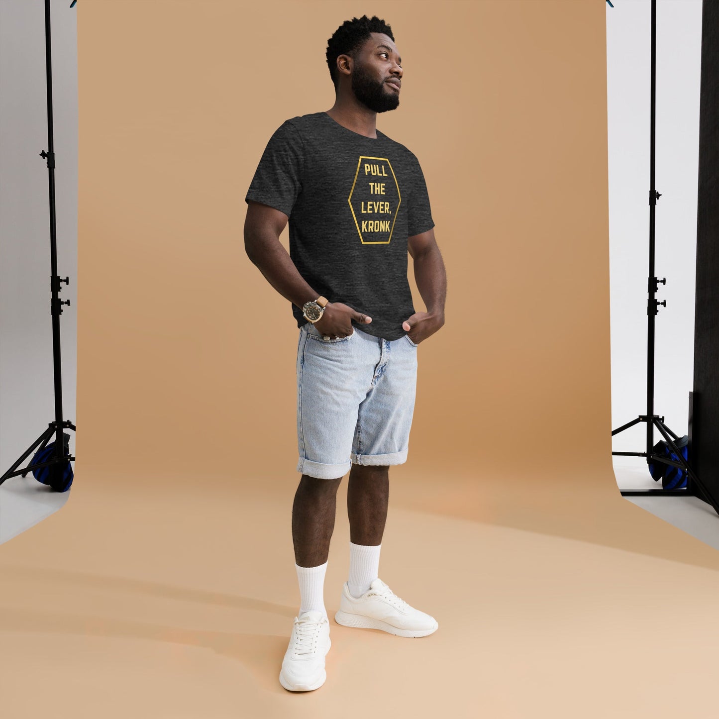 Pull the Lever Unisex t-shirt happiness is addictive#tag4##tag5##tag6#