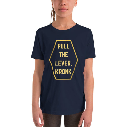Pull the Lever Youth Short Sleeve T-Shirt happiness is addictive#tag4##tag5##tag6#