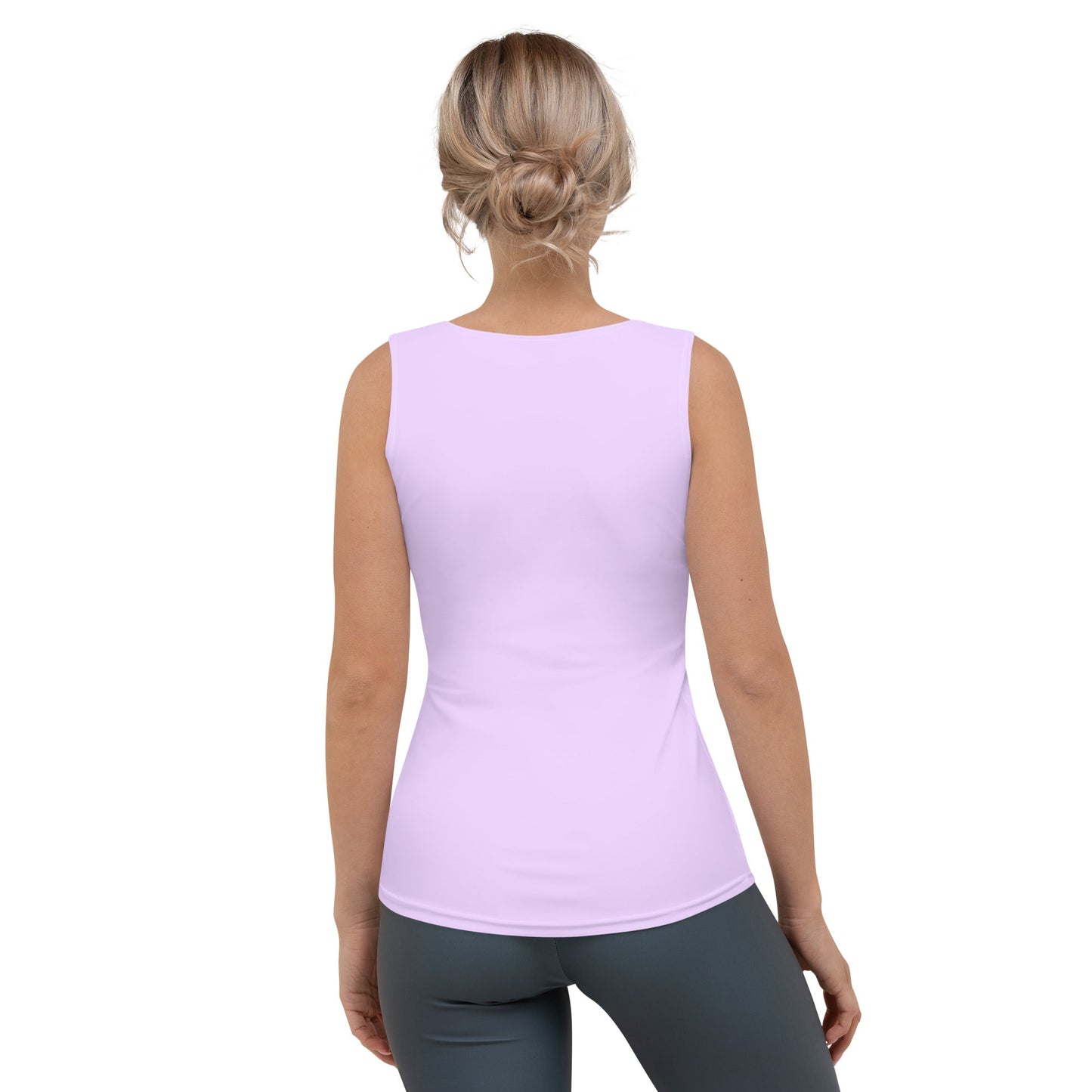 Purple Mermaid Tank Top ariel topAthleisureWrong Lever Clothing