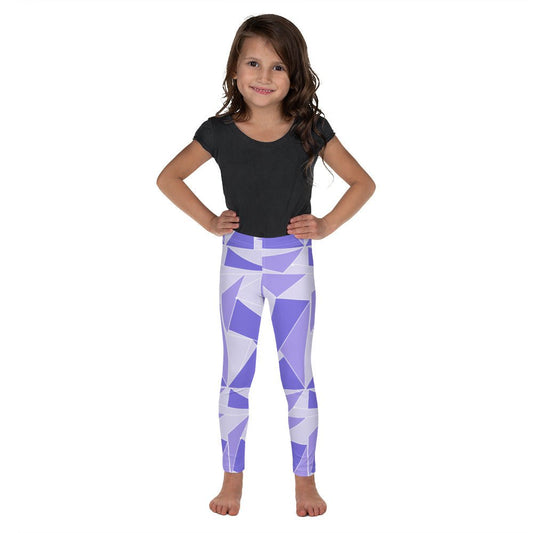 Purple Wall Inspired Kid's Leggings happiness is addictive#tag4##tag5##tag6#
