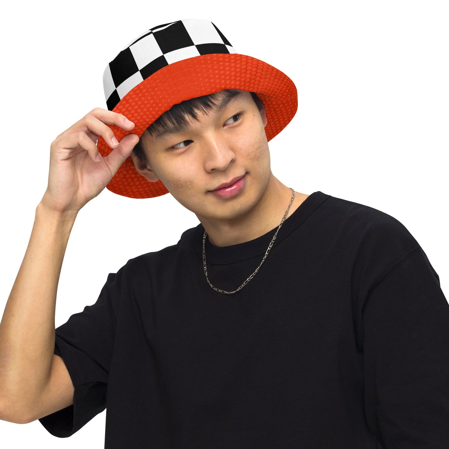 Radiator Racer Reversible bucket hat adult disneycars hatHatLittle Lady Shay Boutique