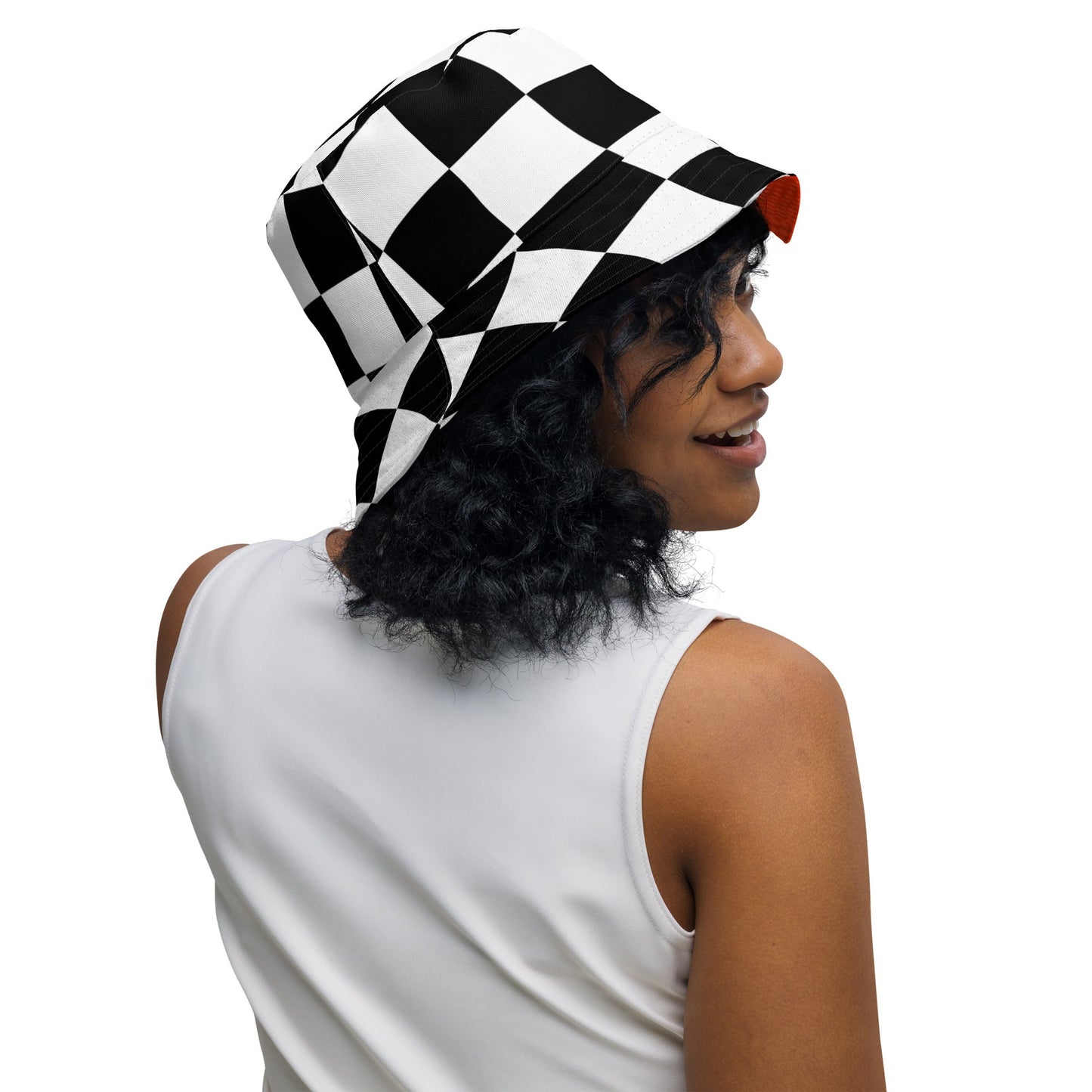 Radiator Racer Reversible bucket hat adult disneycars hatHatLittle Lady Shay Boutique