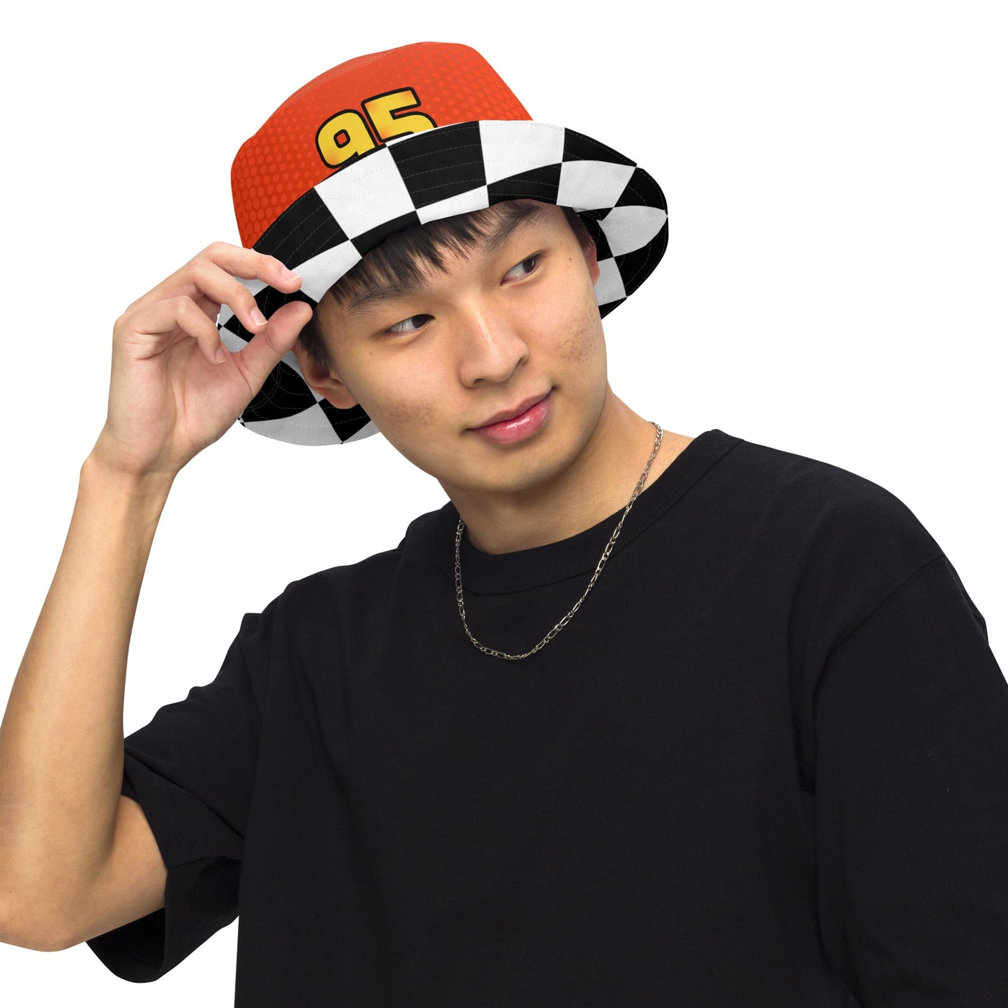 Radiator Racer Reversible bucket hat adult disneycars hatHatLittle Lady Shay Boutique