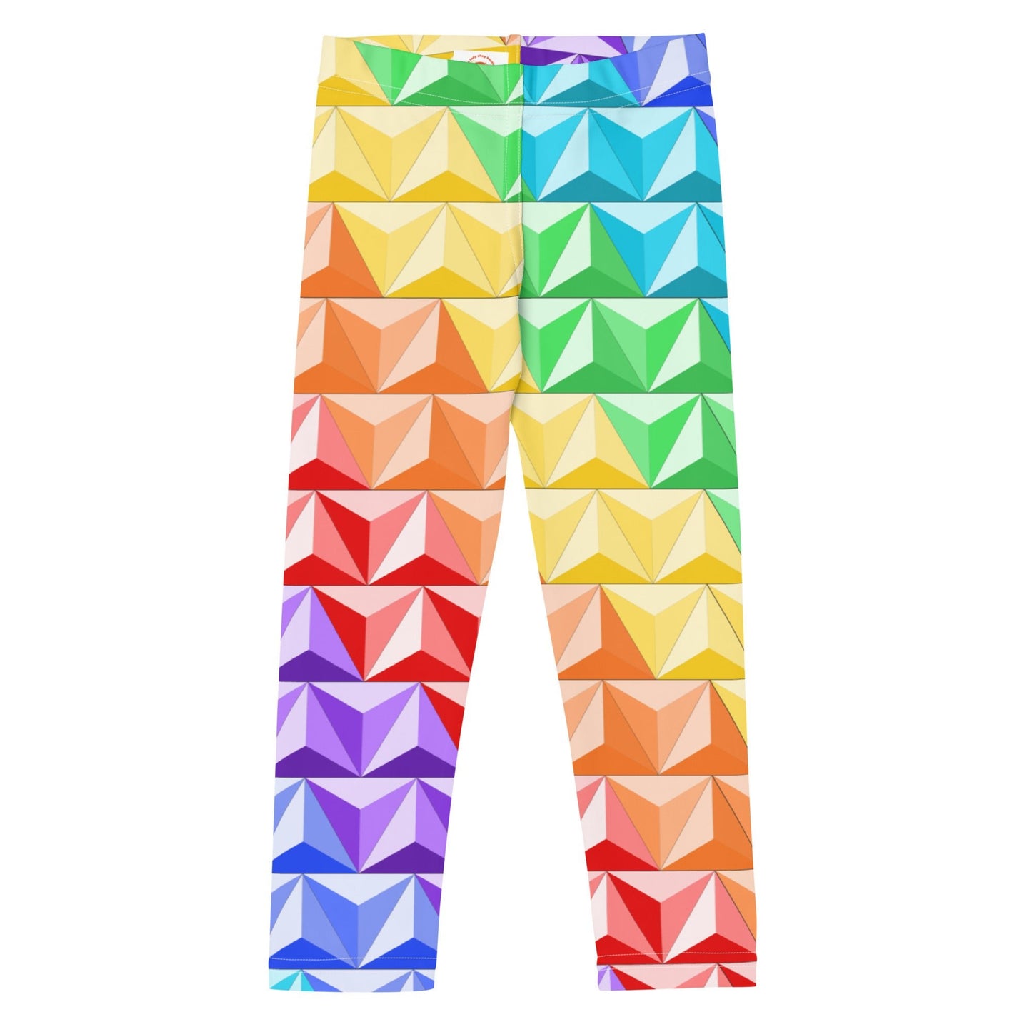 Rainbow World of Tomorrow Kid's Leggings disney boundingdisney halloweendisney pride#tag4##tag5##tag6#