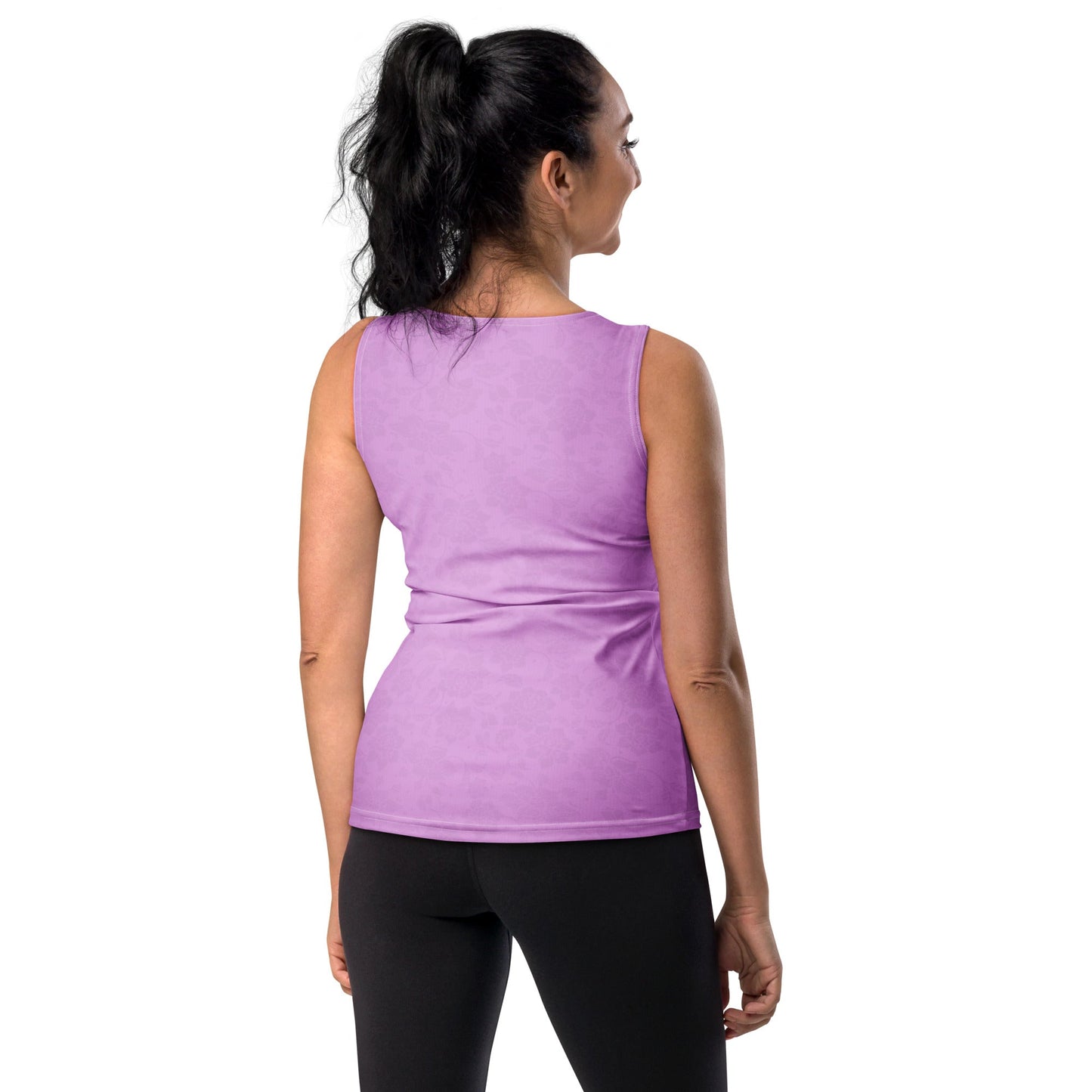 Rapunzel Inspired Tank Top disney princessdisney styleAdult T-ShirtLittle Lady Shay Boutique