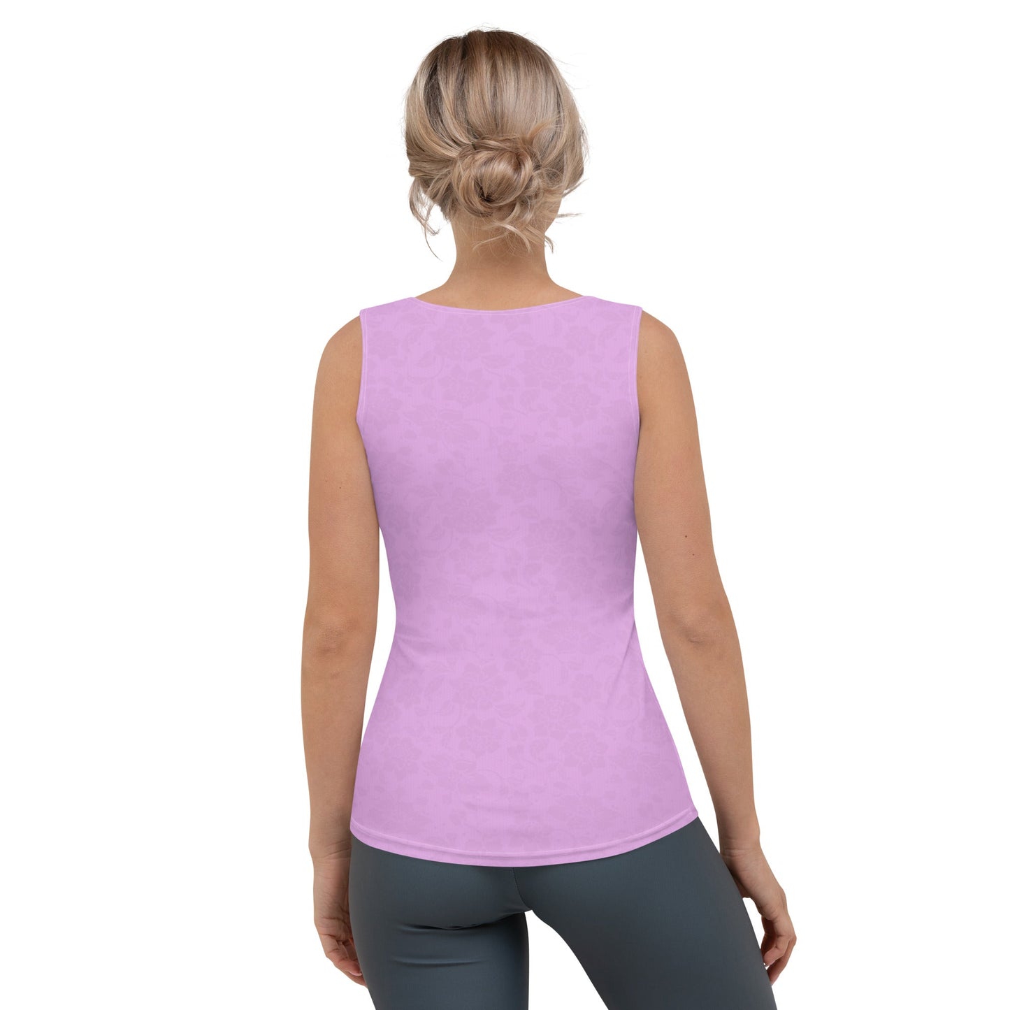 Rapunzel Inspired Tank Top disney princessdisney styleAdult T-ShirtLittle Lady Shay Boutique