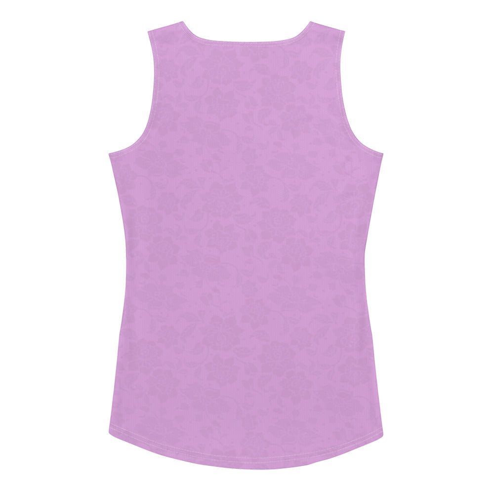 Rapunzel Inspired Tank Top disney princessdisney styleAdult T-ShirtLittle Lady Shay Boutique