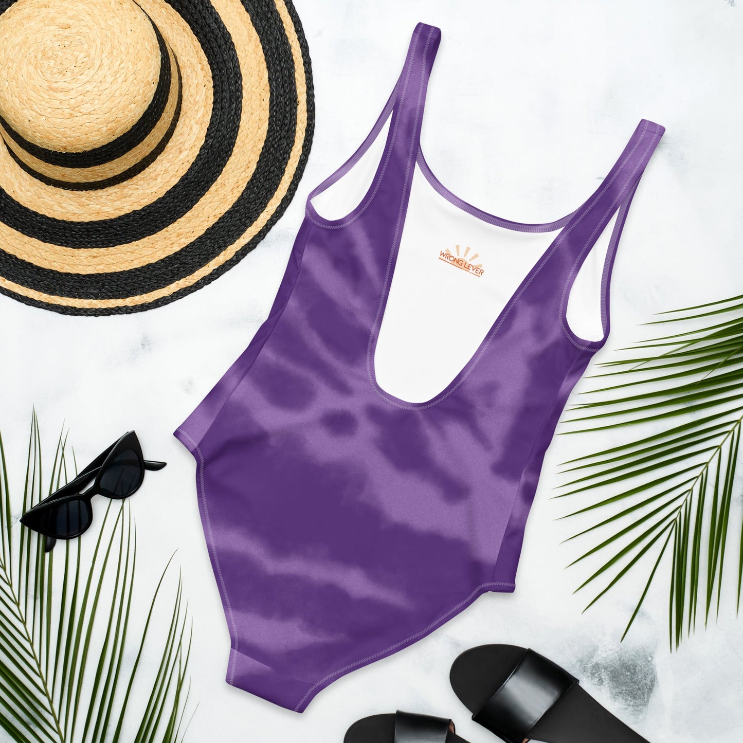 Rapunzel Suns One-Piece Swimsuit adult princesscruise styleWrong Lever Clothing