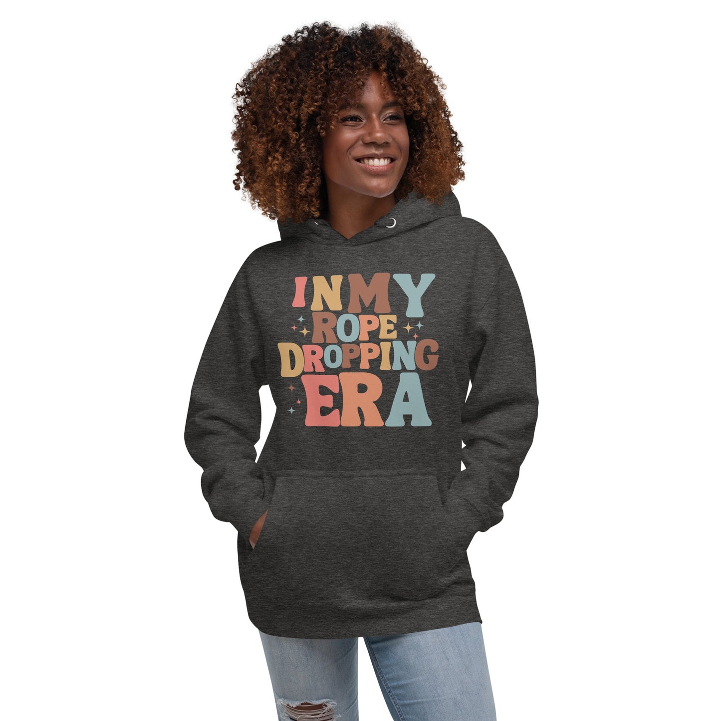 Rope Drop Era Unisex Hoodie All Over PrintcosplayAdult T-ShirtWrong Lever Clothing