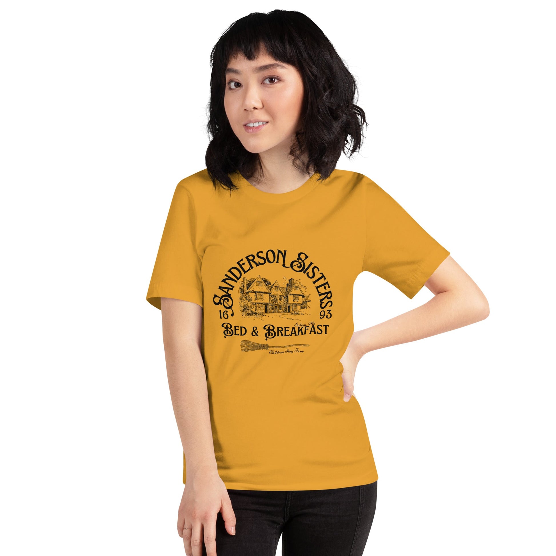 Sanderson Sister's Inn Unisex t-shirt cosplaydisney cosplaydisney halloween#tag4##tag5##tag6#