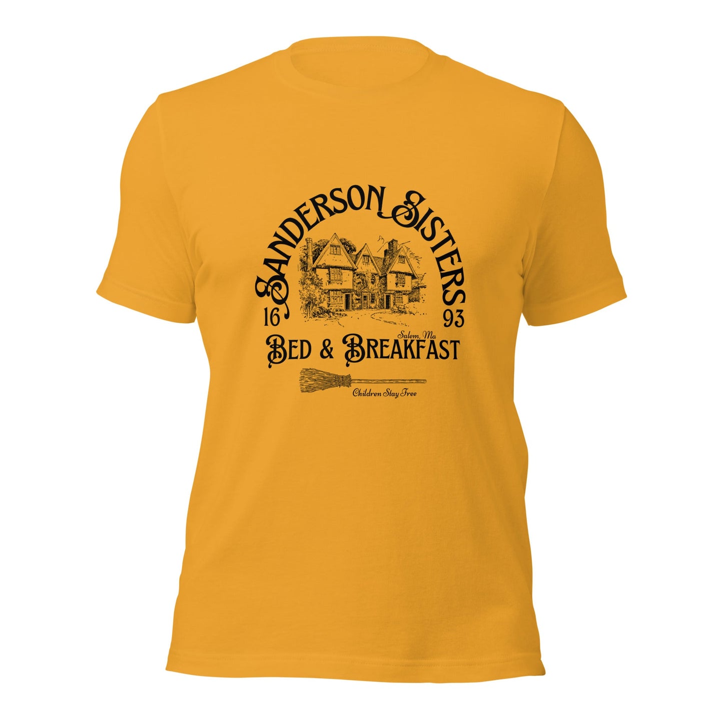 Sanderson Sister's Inn Unisex t-shirt cosplaydisney cosplaydisney halloween#tag4##tag5##tag6#
