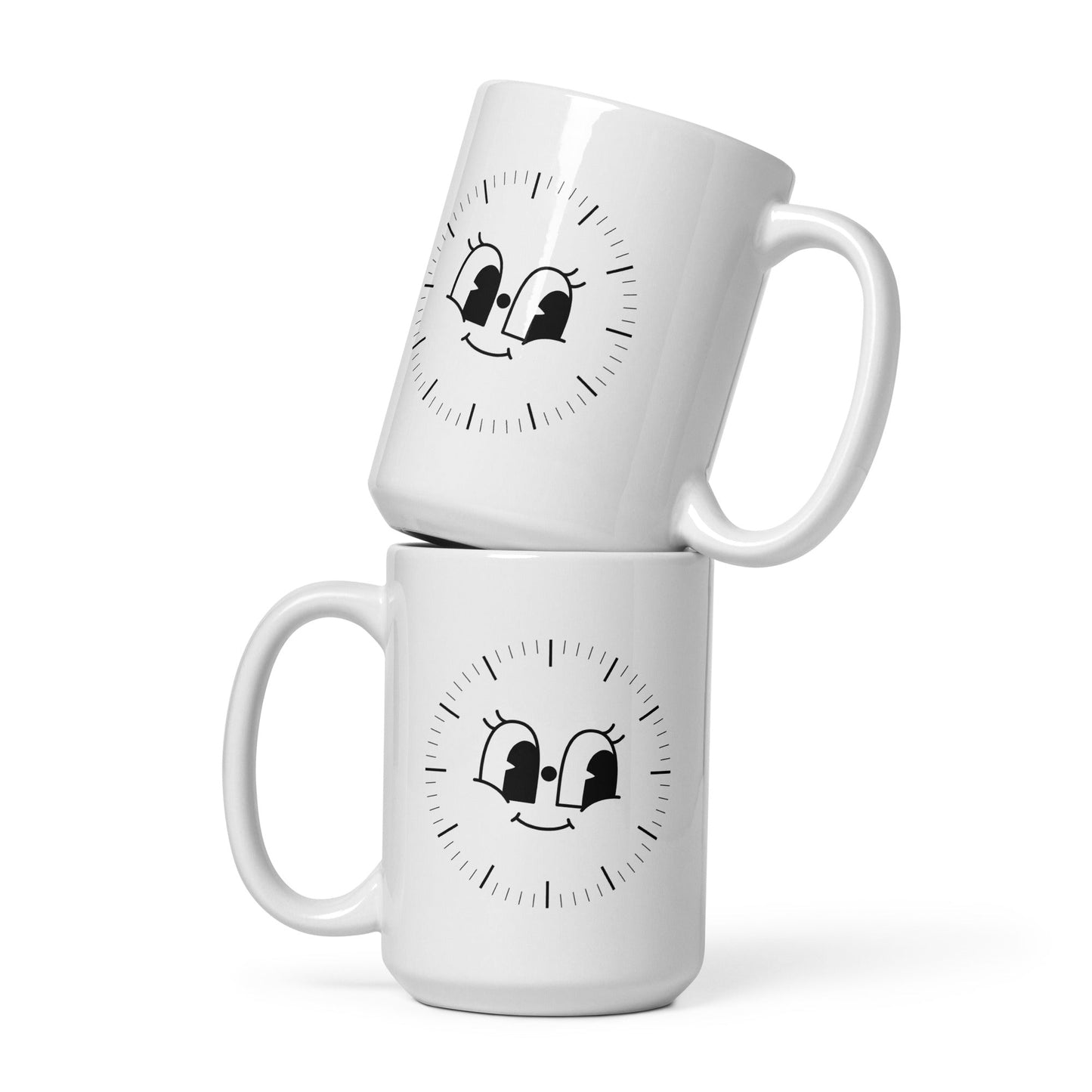 Sassy Minutes White glossy mug coffee mugdad coffee mugLittle Lady Shay Boutique