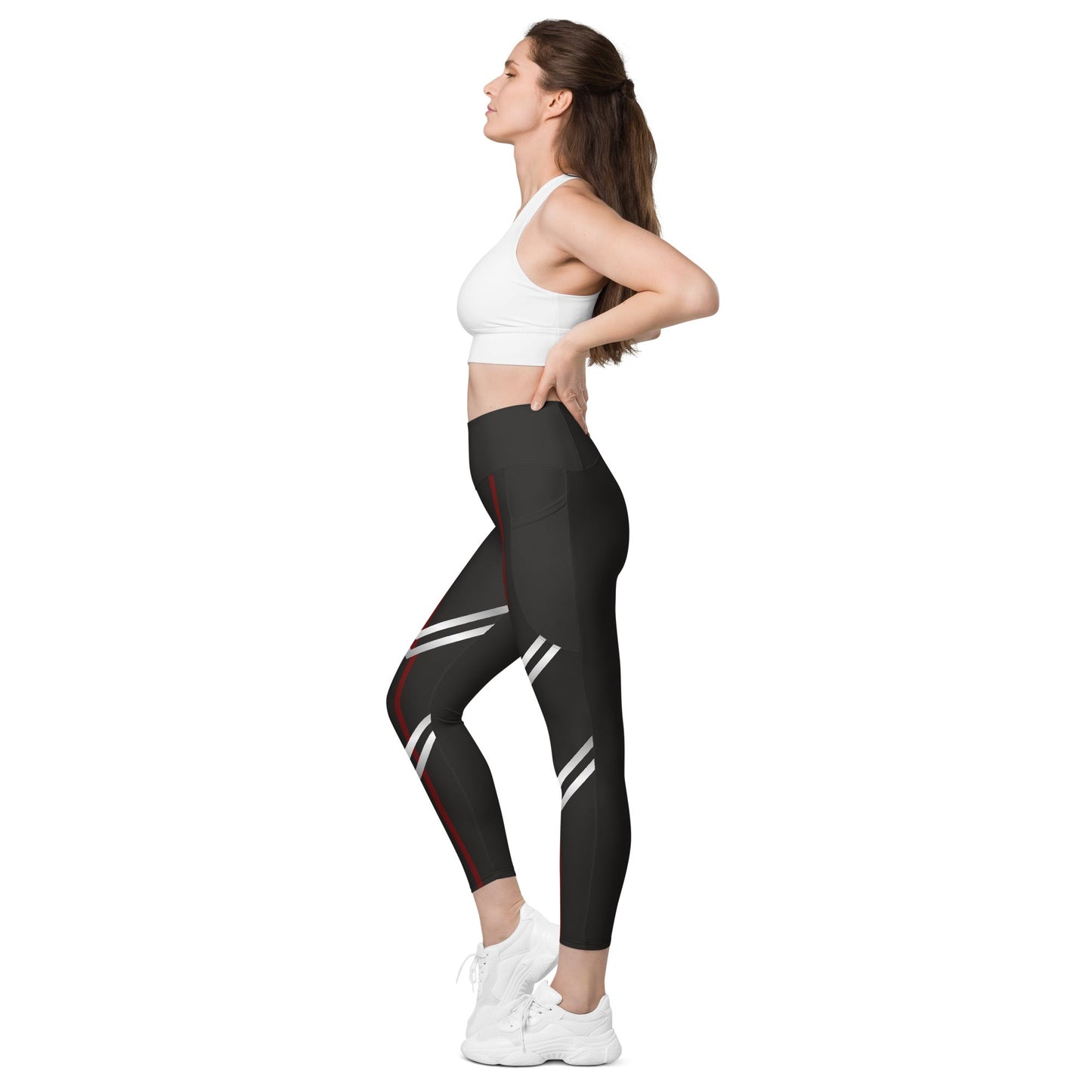 Scarlet Enchantress Leggings with pockets avengers campusavengers cosplayavengers costume#tag4##tag5##tag6#