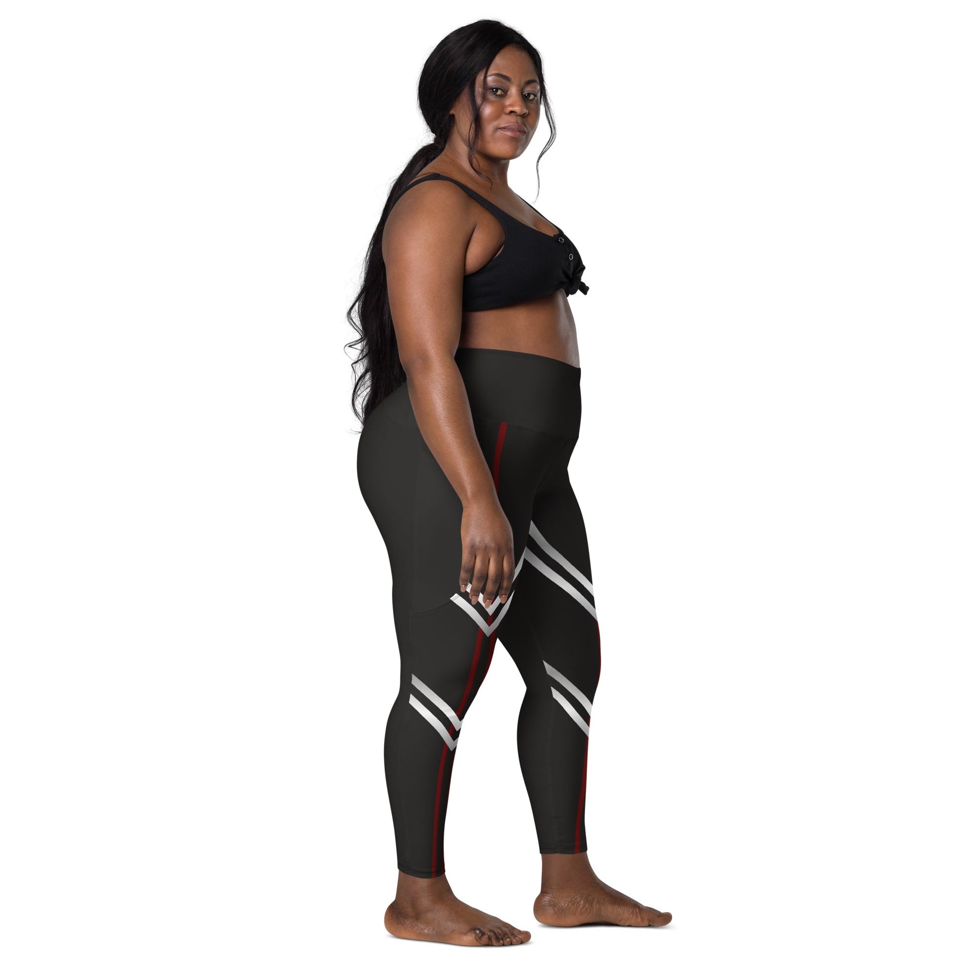 Scarlet Enchantress Leggings with pockets avengers campusavengers cosplayavengers costume#tag4##tag5##tag6#