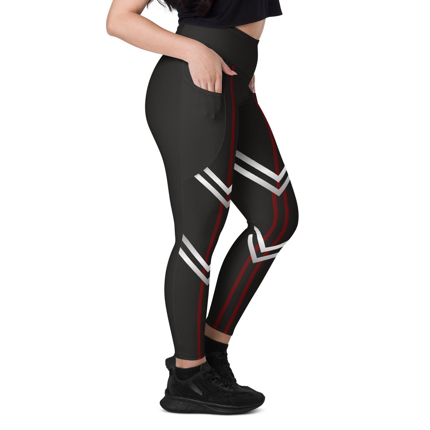 Scarlet Enchantress Leggings with pockets avengers campusavengers cosplayavengers costume#tag4##tag5##tag6#