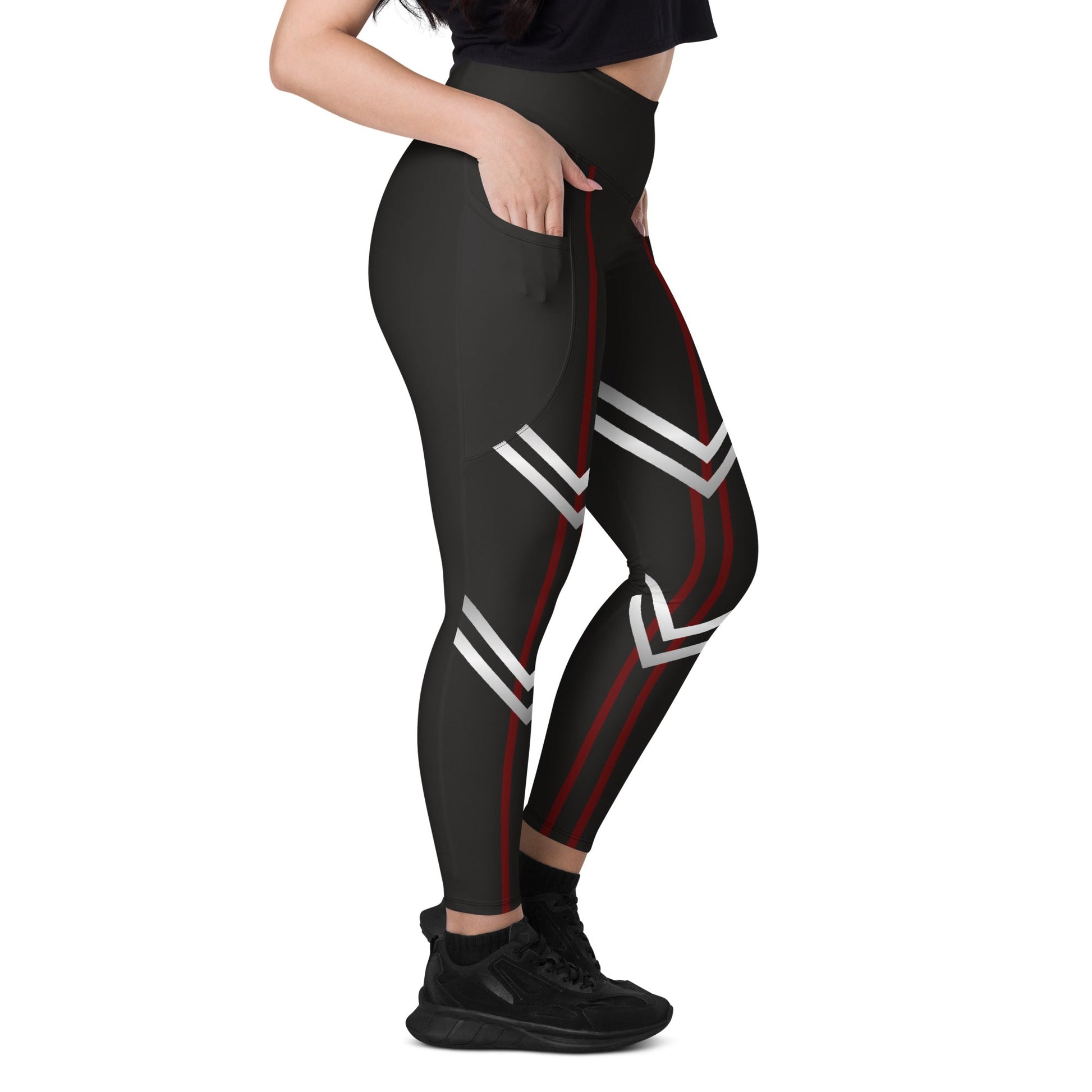 Scarlet Enchantress Leggings with pockets avengers campusavengers cosplayavengers costume#tag4##tag5##tag6#