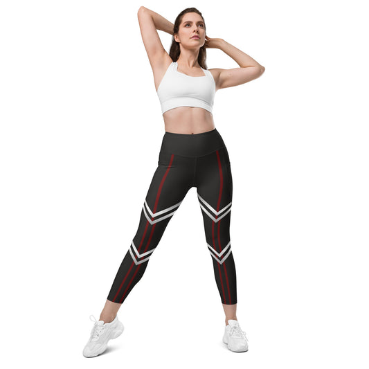 Scarlet Enchantress Leggings with pockets avengers campusavengers cosplayavengers costume#tag4##tag5##tag6#