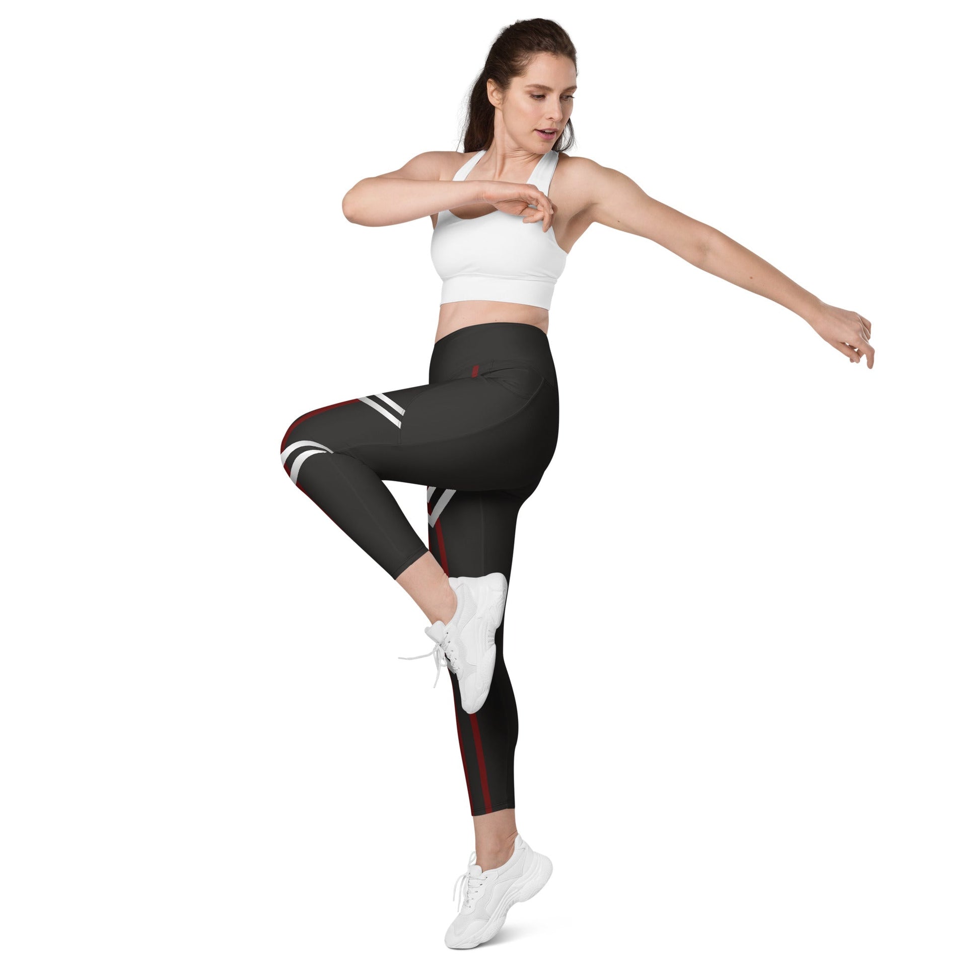 Scarlet Enchantress Leggings with pockets avengers campusavengers cosplayavengers costume#tag4##tag5##tag6#