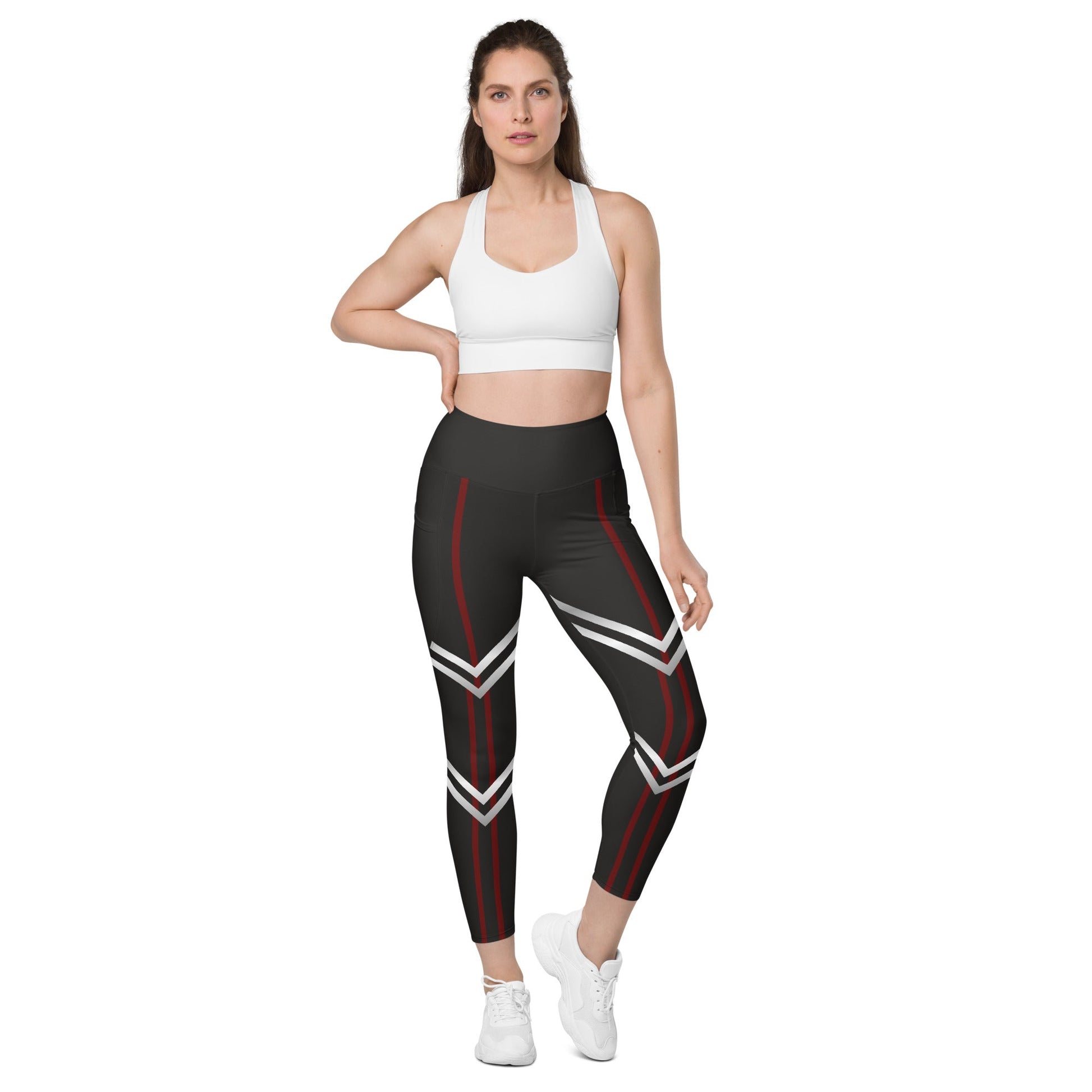 Scarlet Enchantress Leggings with pockets avengers campusavengers cosplayavengers costume#tag4##tag5##tag6#