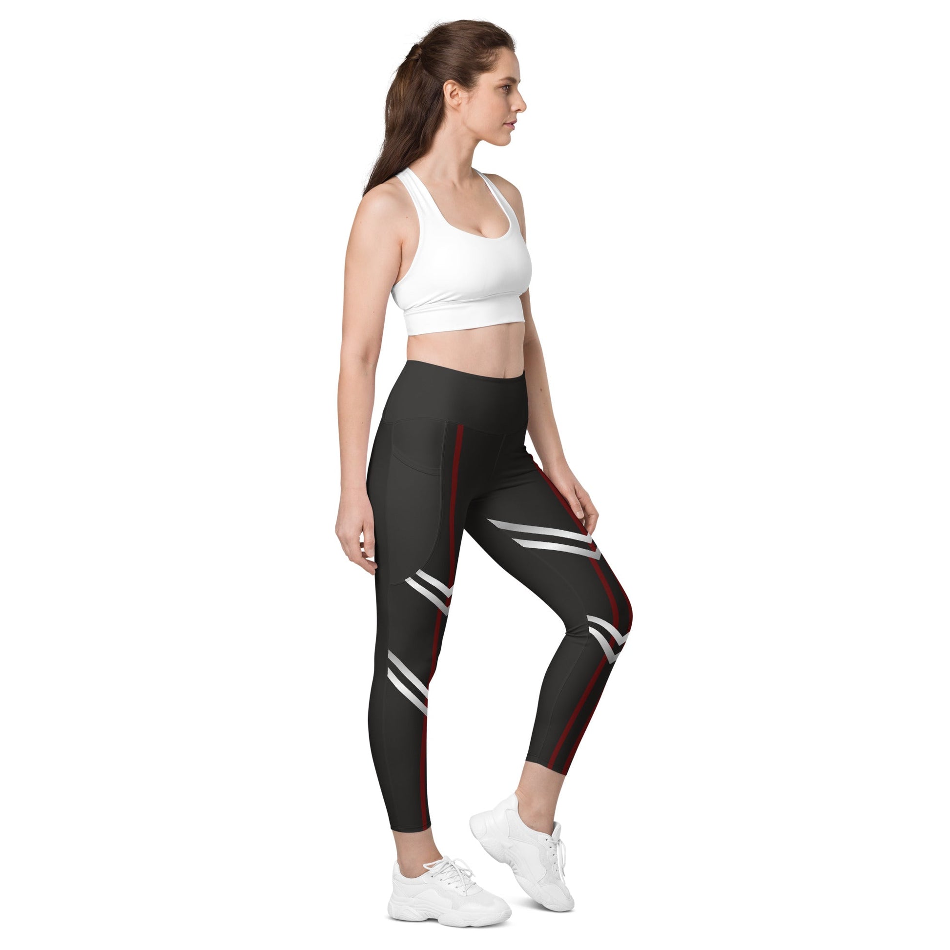 Scarlet Enchantress Leggings with pockets avengers campusavengers cosplayavengers costume#tag4##tag5##tag6#