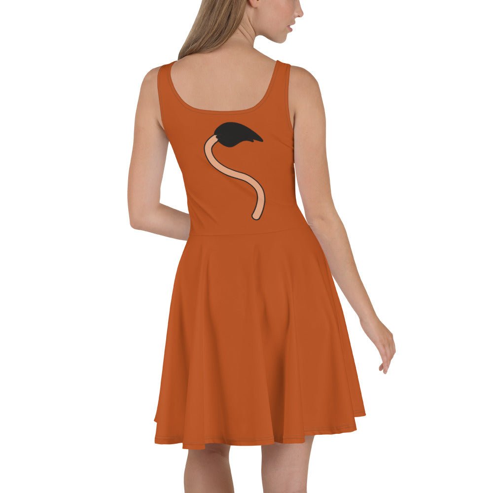 Scarred Lion Uncle Skater Dress adult disney dressbest sellingWrong Lever Clothing