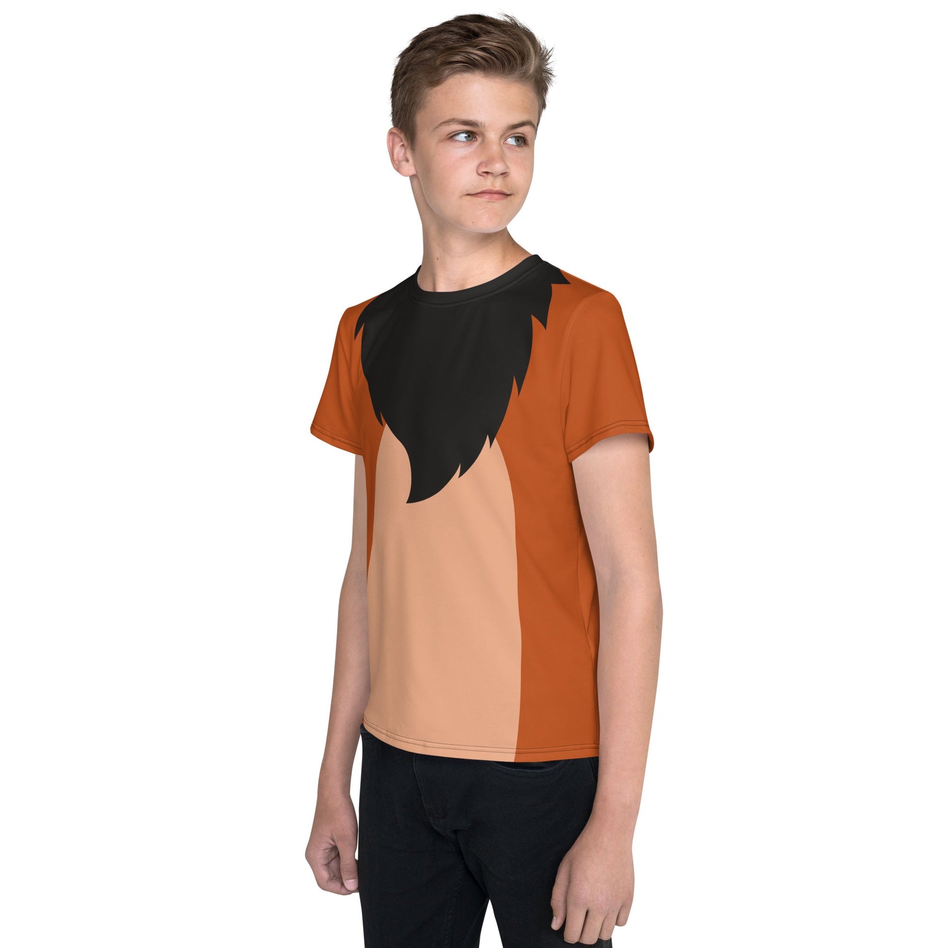 Scarred Lion Uncle Youth crew neck t-shirt best sellingbest selling disney topWrong Lever Clothing