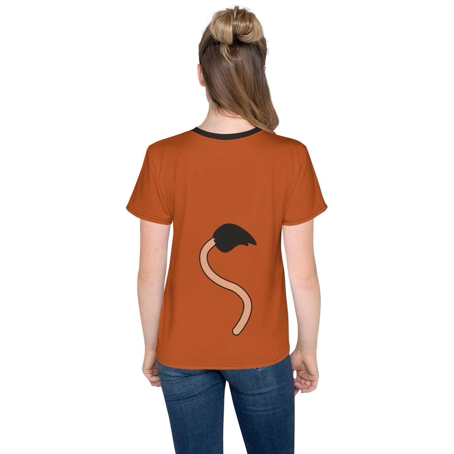 Scarred Lion Uncle Youth crew neck t-shirt best sellingbest selling disney topWrong Lever Clothing
