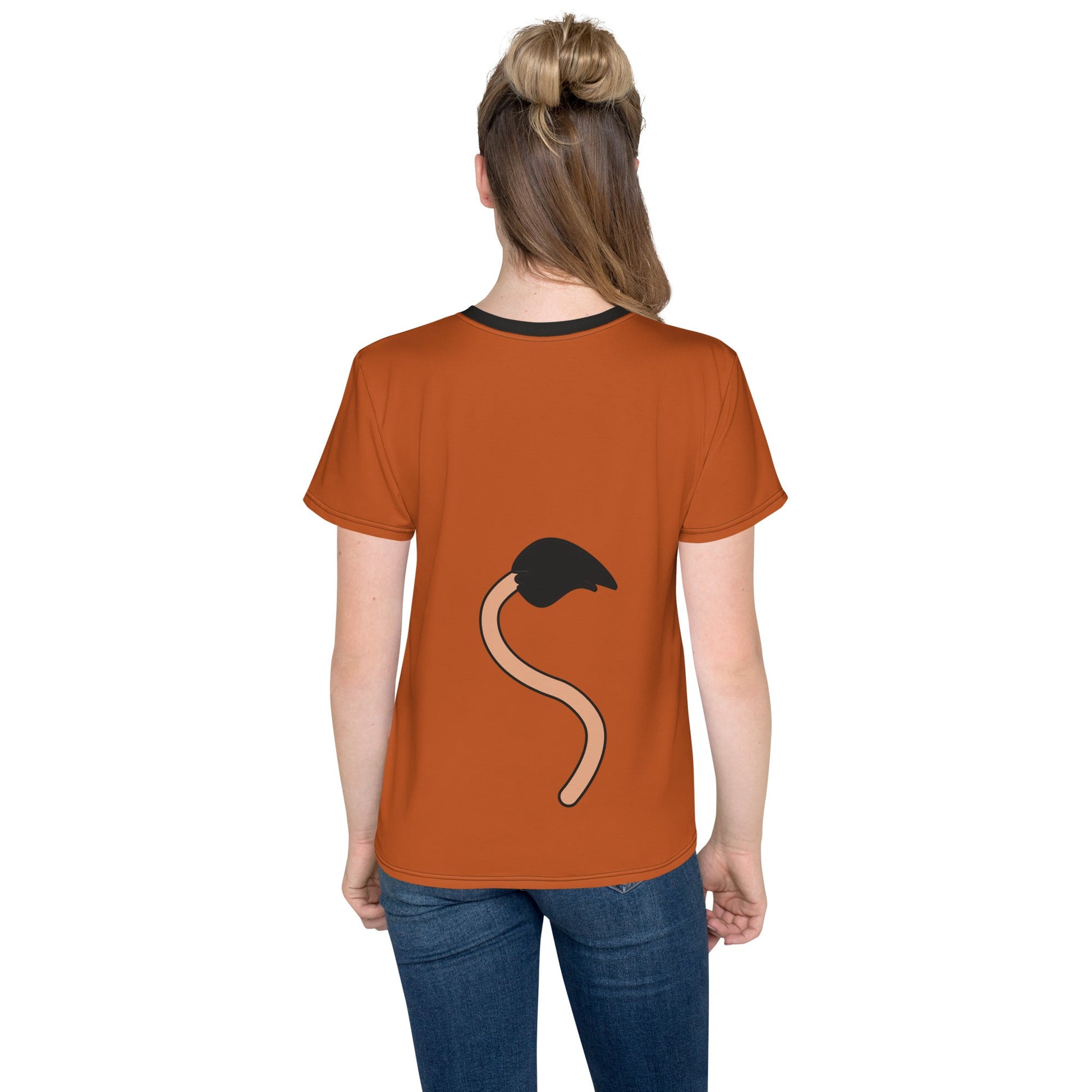 Scarred Lion Uncle Youth crew neck t-shirt best sellingbest selling disney topWrong Lever Clothing
