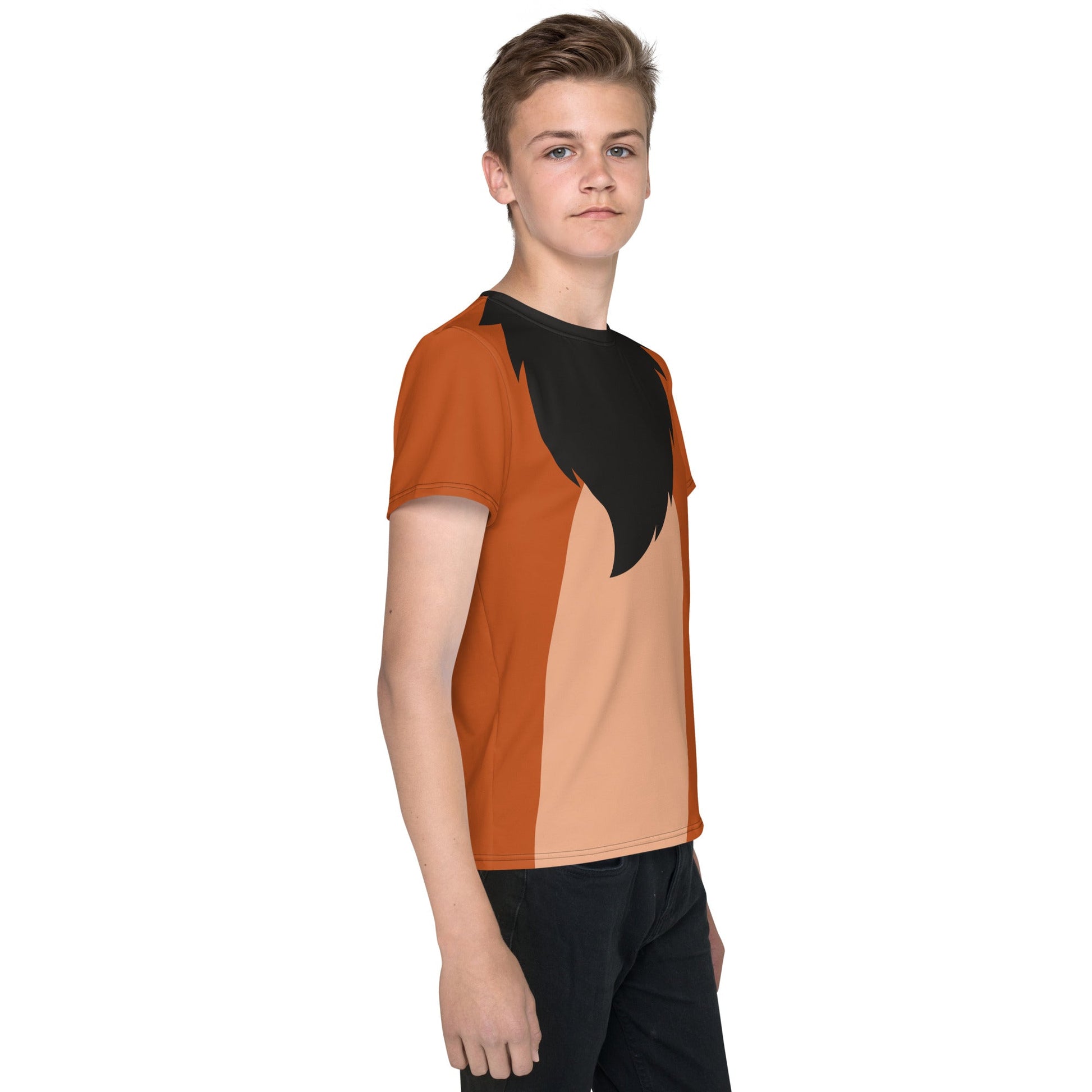 Scarred Lion Uncle Youth crew neck t-shirt best sellingbest selling disney topWrong Lever Clothing