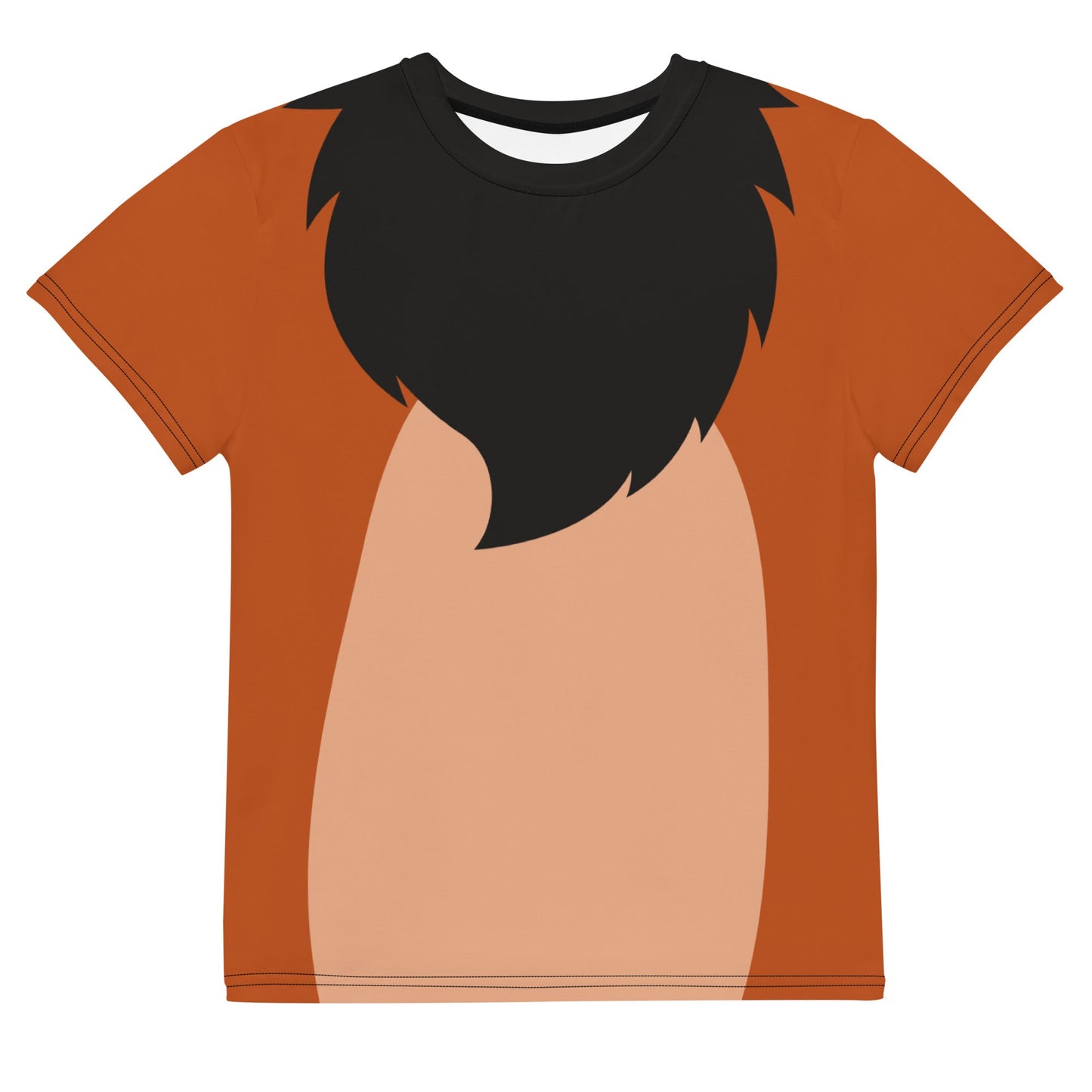 Scarred Lion Uncle Youth crew neck t-shirt best sellingbest selling disney topWrong Lever Clothing