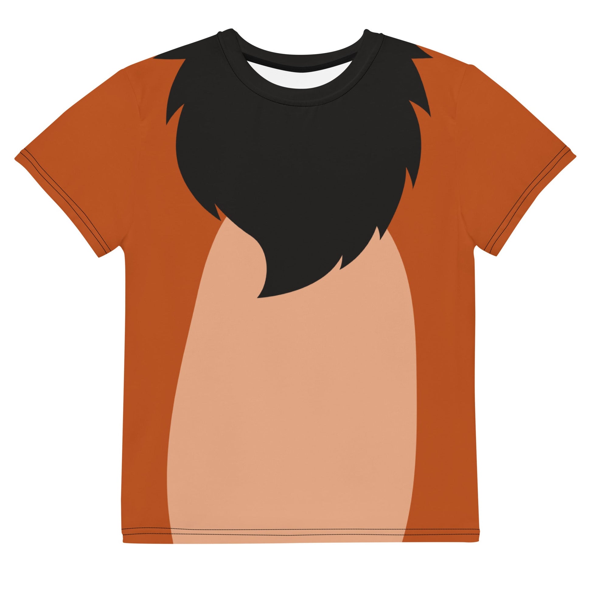Scarred Lion Uncle Youth crew neck t-shirt best sellingbest selling disney topWrong Lever Clothing