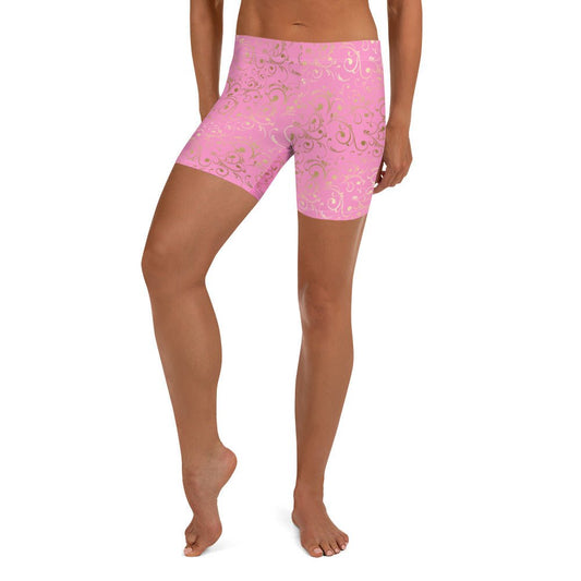 Sleeping Princess Shorts- Running Costume, Cosplay, Trendy Bounding active wearbriar rosecostume#tag4##tag5##tag6#