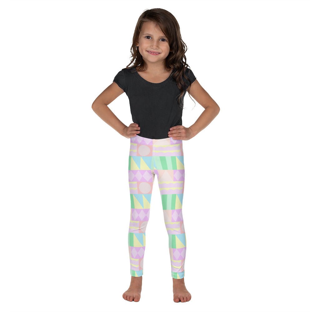 Small Town Inspired Kid's Leggings happiness is addictive#tag4##tag5##tag6#