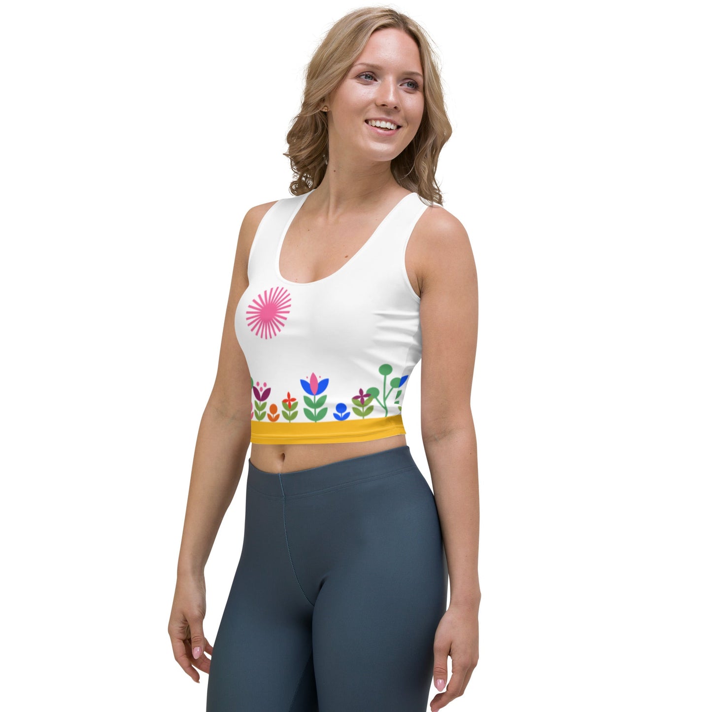 Small World Crop Top active disney familydisney influencerdisney lover gifts#tag4##tag5##tag6#