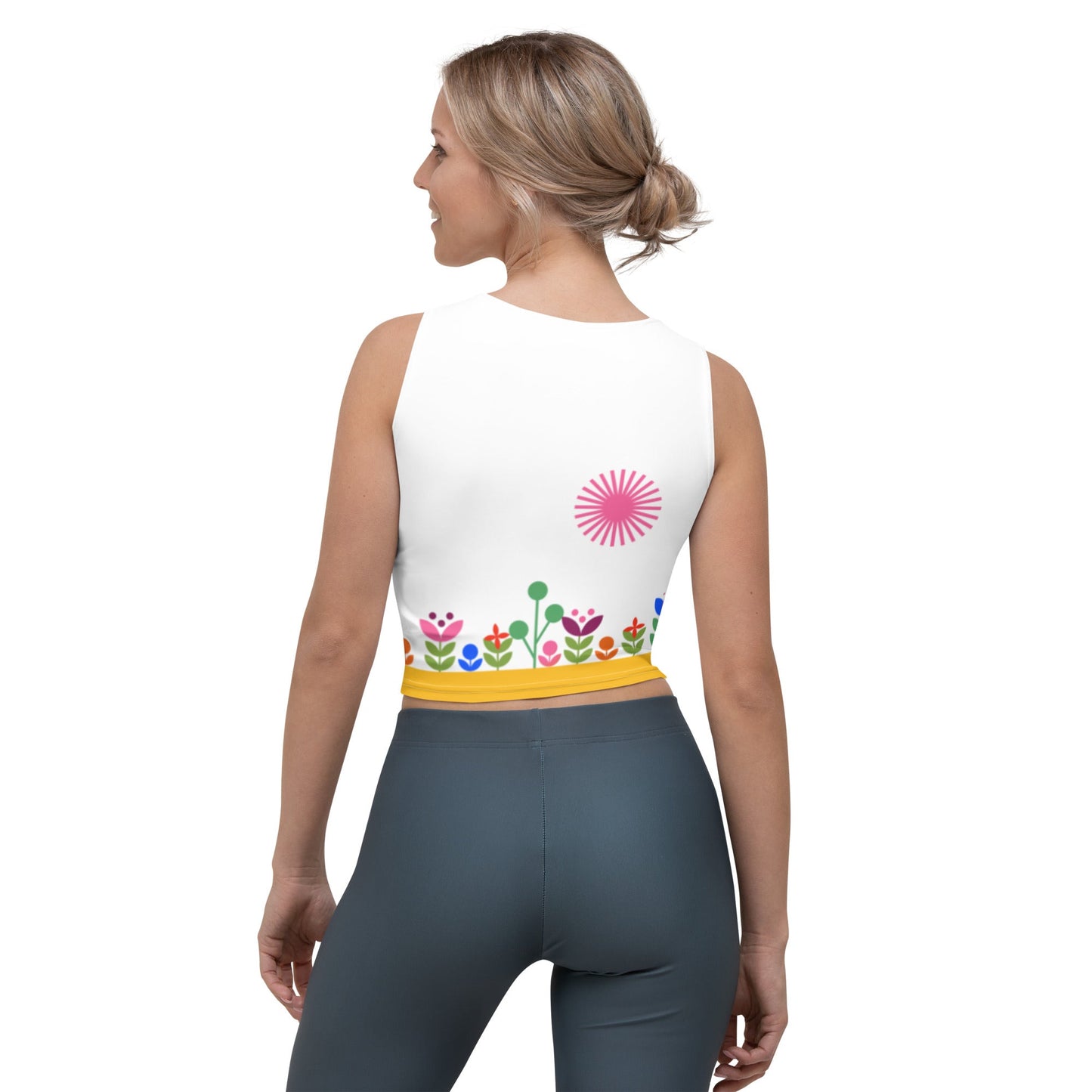Small World Crop Top active disney familydisney influencerdisney lover gifts#tag4##tag5##tag6#