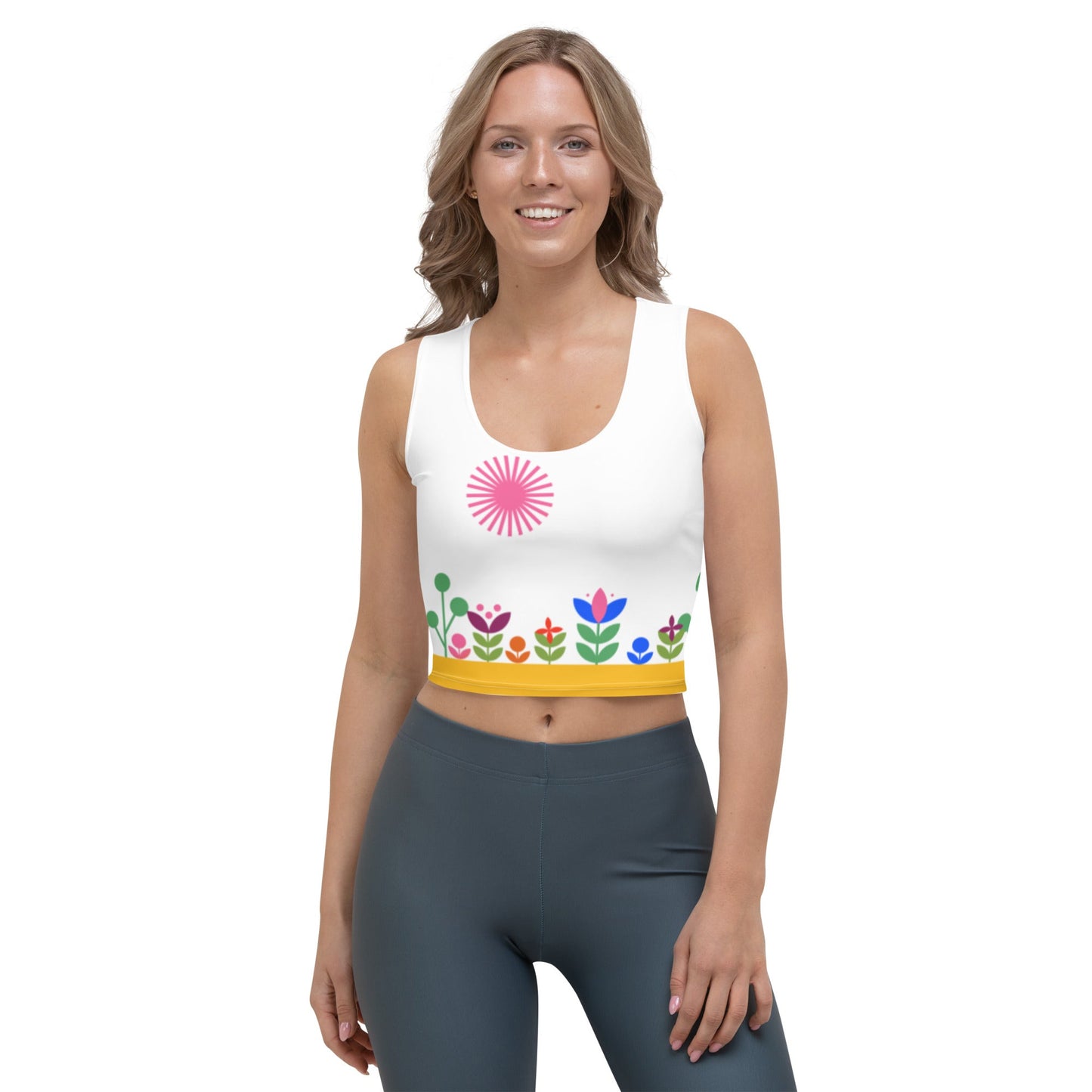 Small World Crop Top active disney familydisney influencerdisney lover gifts#tag4##tag5##tag6#