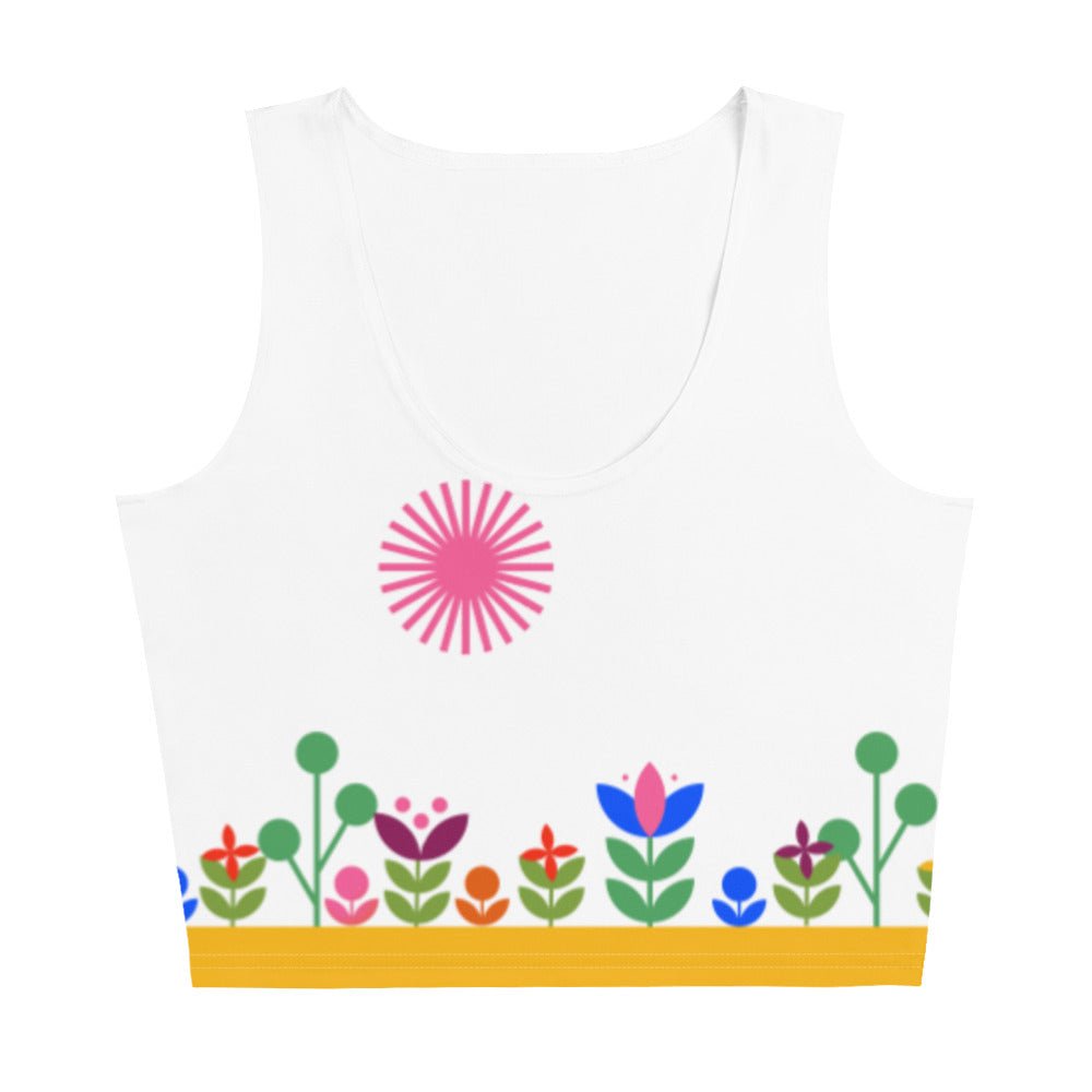 Small World Crop Top active disney familydisney influencerdisney lover gifts#tag4##tag5##tag6#