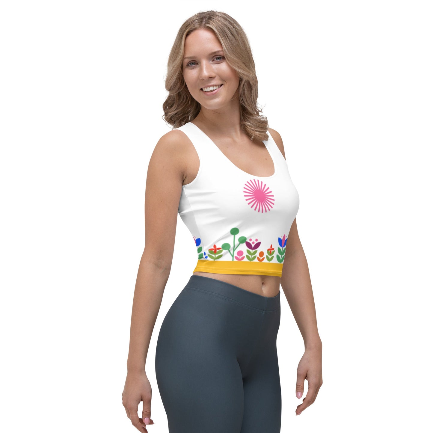 Small World Crop Top active disney familydisney influencerdisney lover gifts#tag4##tag5##tag6#