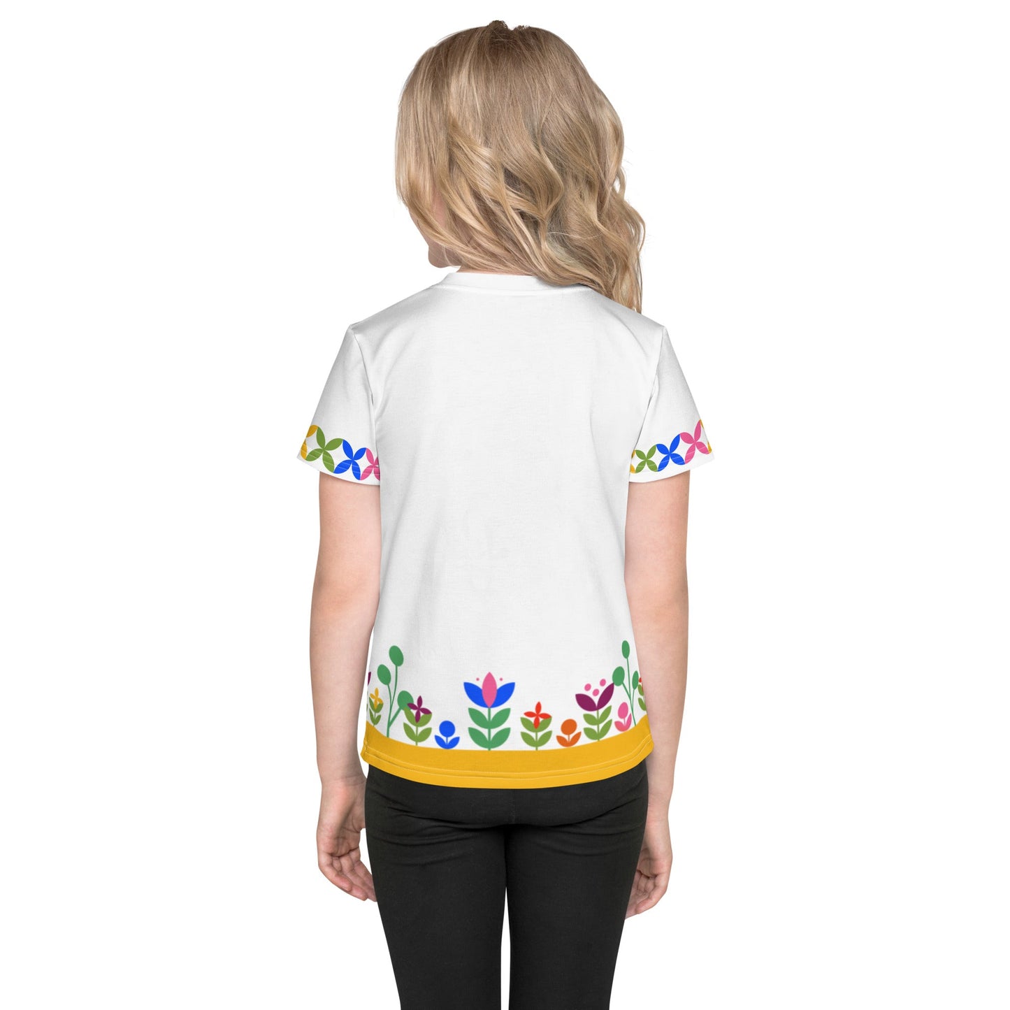 Small World Kids crew neck t-shirt disney kidsdisney styledisney trip#tag4##tag5##tag6#