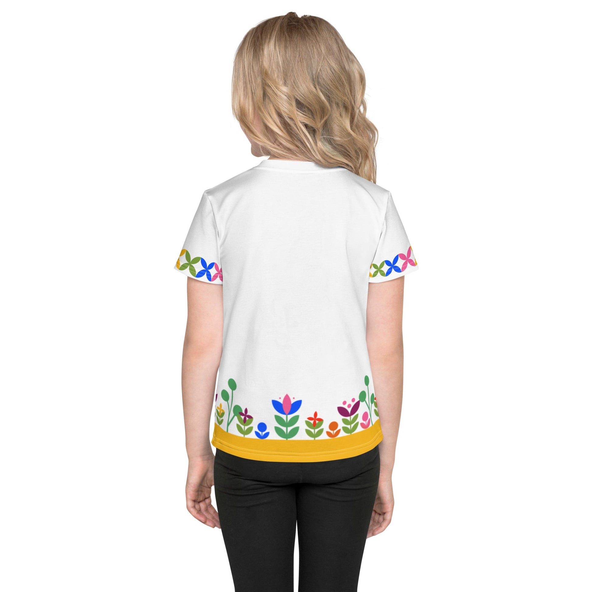 Small World Kids crew neck t-shirt disney kidsdisney styledisney trip#tag4##tag5##tag6#