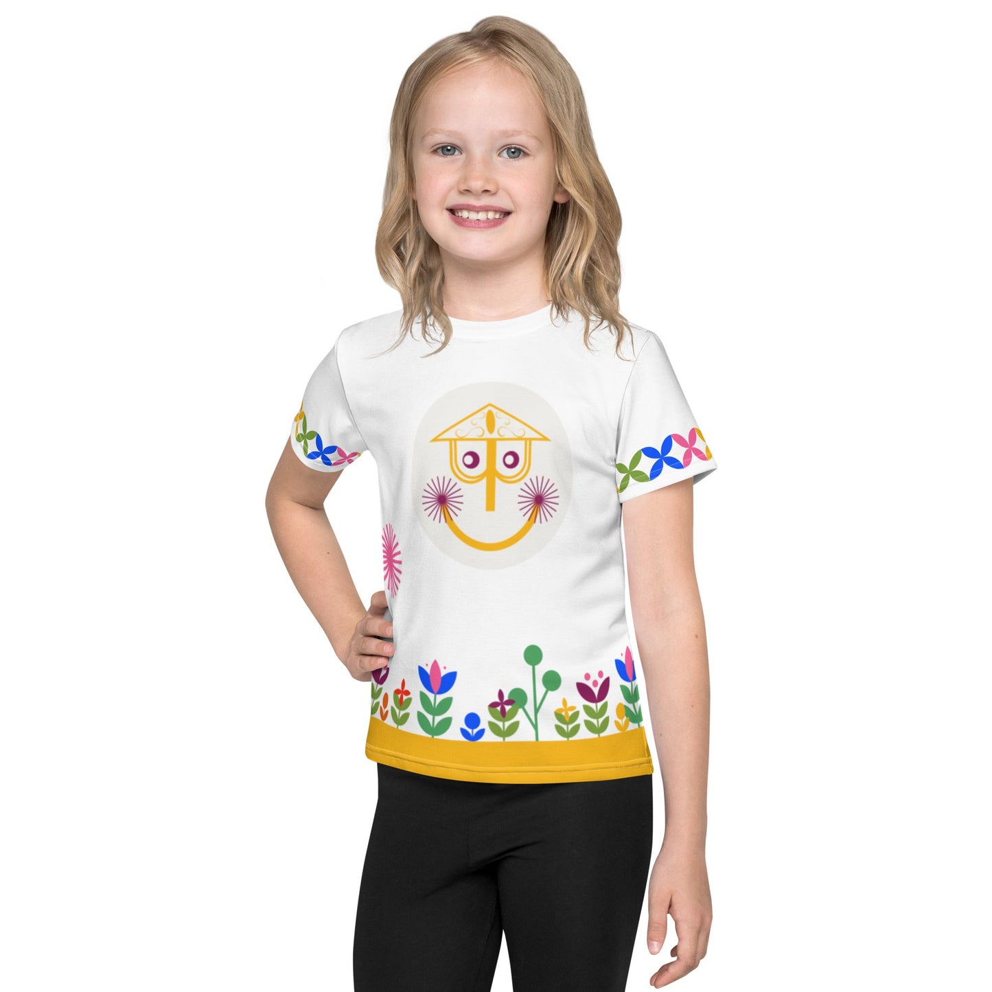 Small World Kids crew neck t-shirt disney kidsdisney styledisney trip#tag4##tag5##tag6#