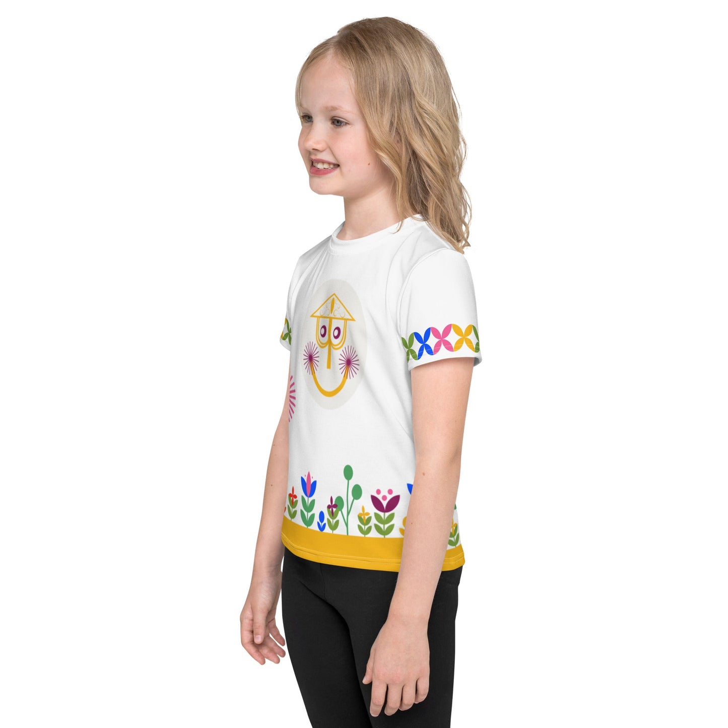 Small World Kids crew neck t-shirt disney kidsdisney styledisney trip#tag4##tag5##tag6#