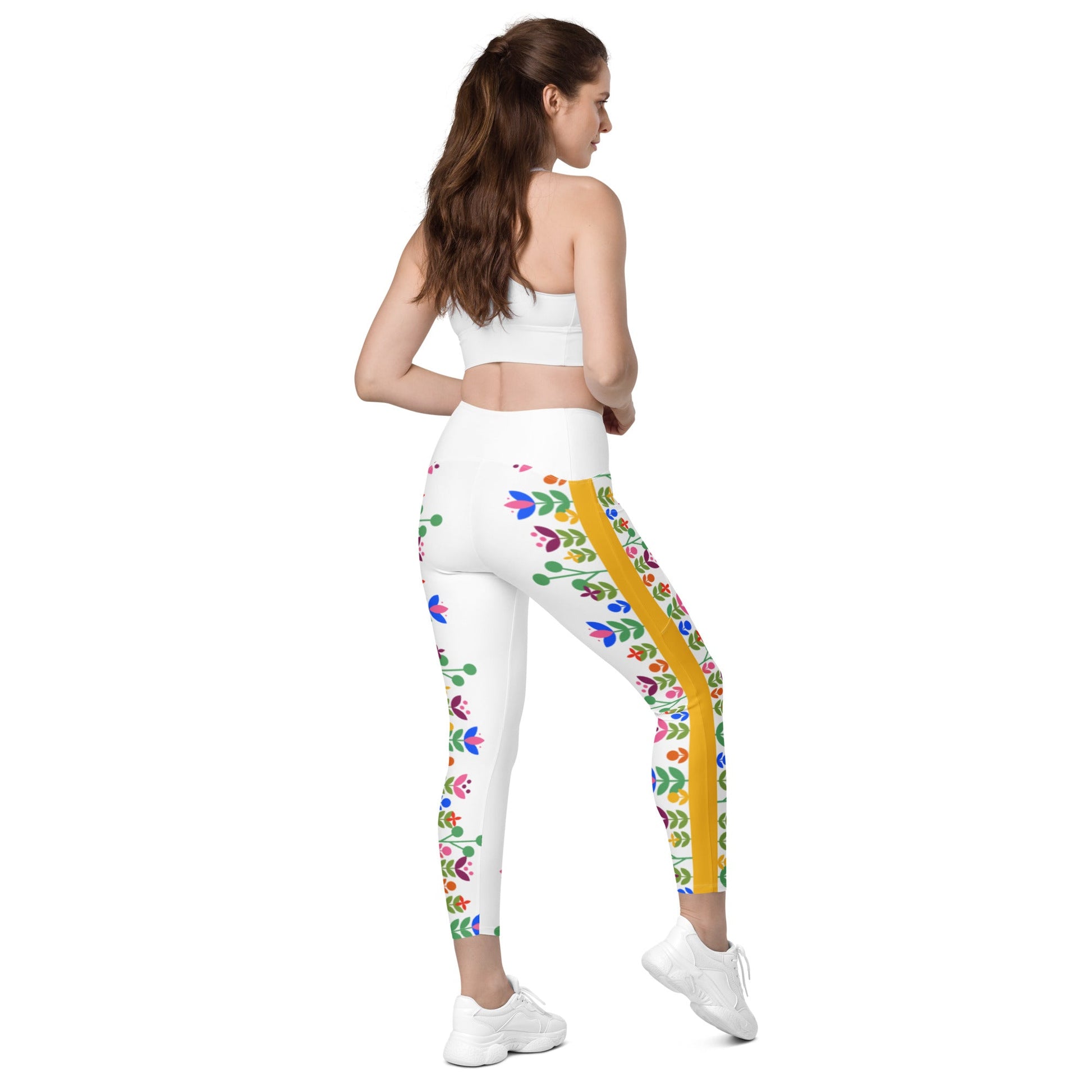 Small World Leggings with pockets disney boundingdisney cosplaydisney style#tag4##tag5##tag6#
