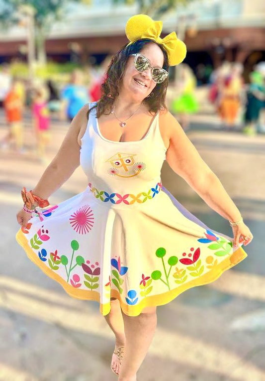 Small World Skater Dress disney homedisney styledisney trip#tag4##tag5##tag6#